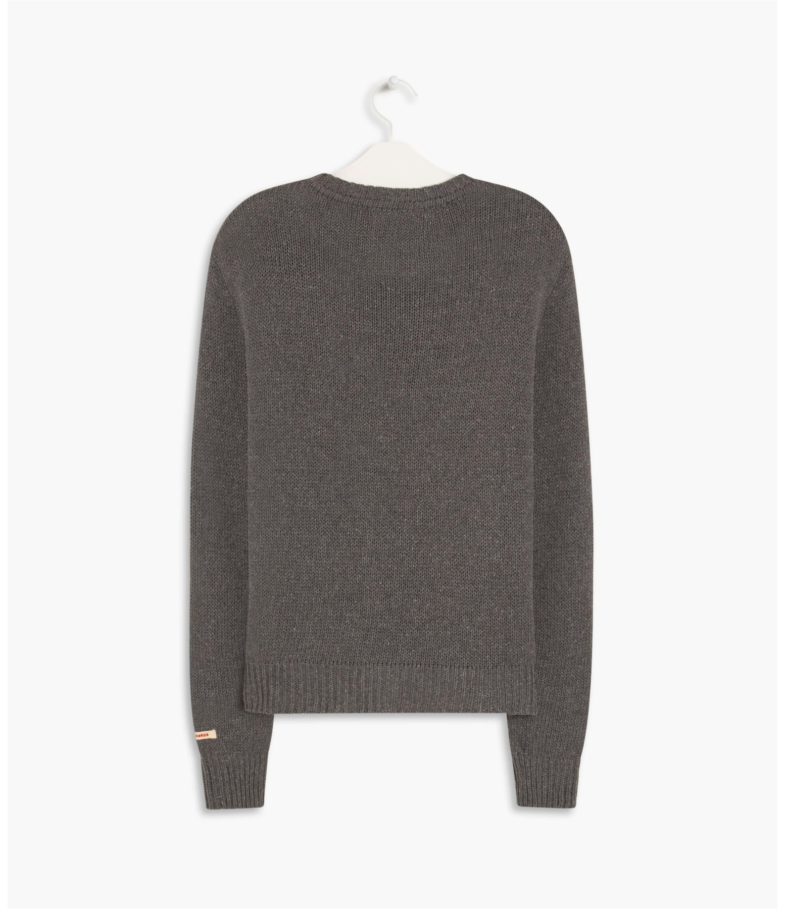 Tricot Lara Liso Chumbo Mescla
