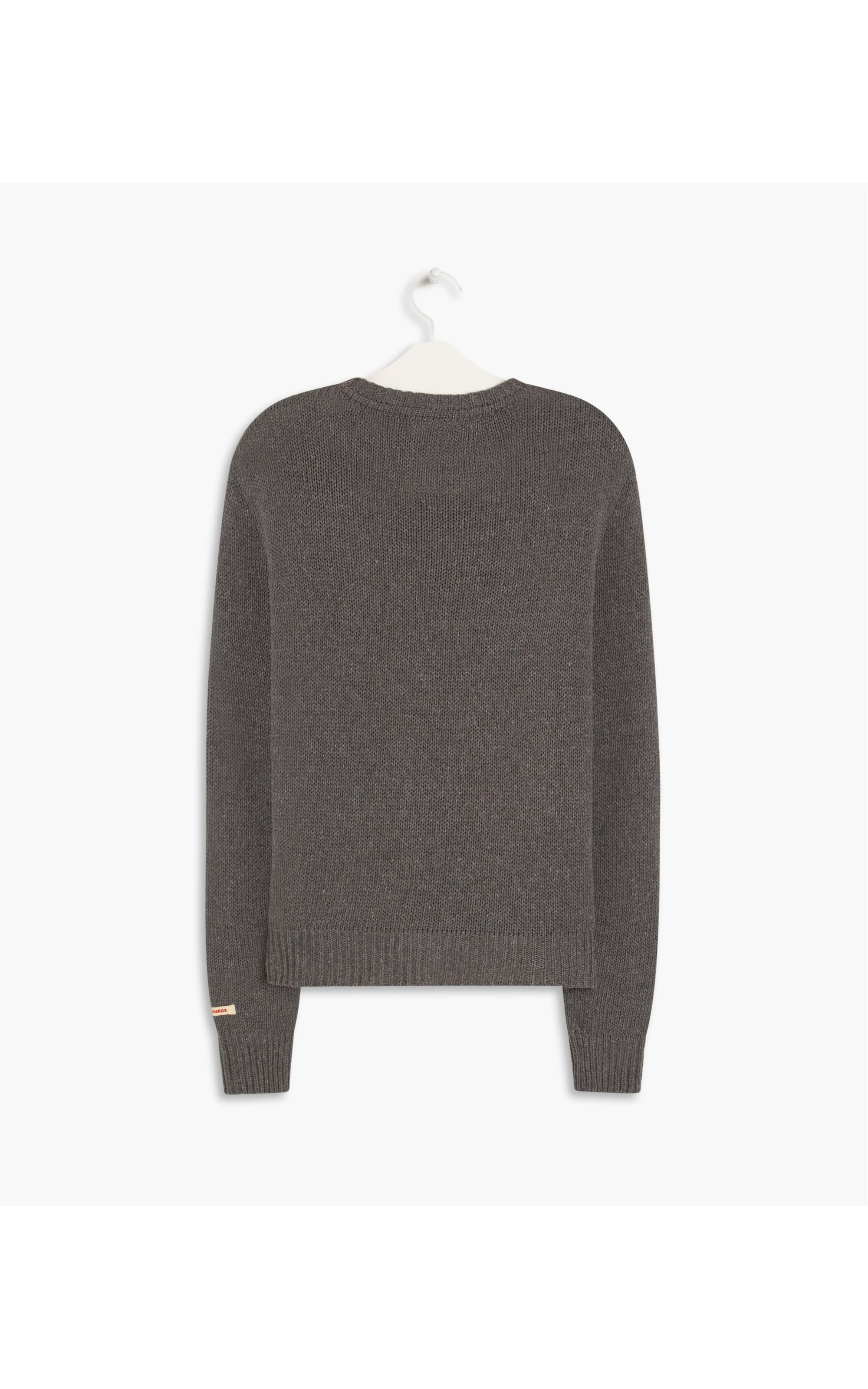 Tricot Lara Liso Chumbo Mescla