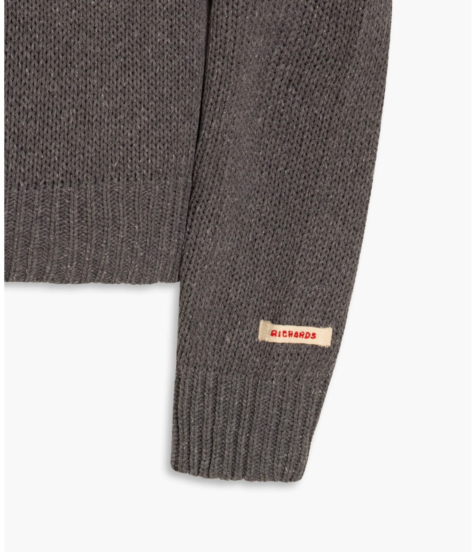 Tricot Lara Liso Chumbo Mescla