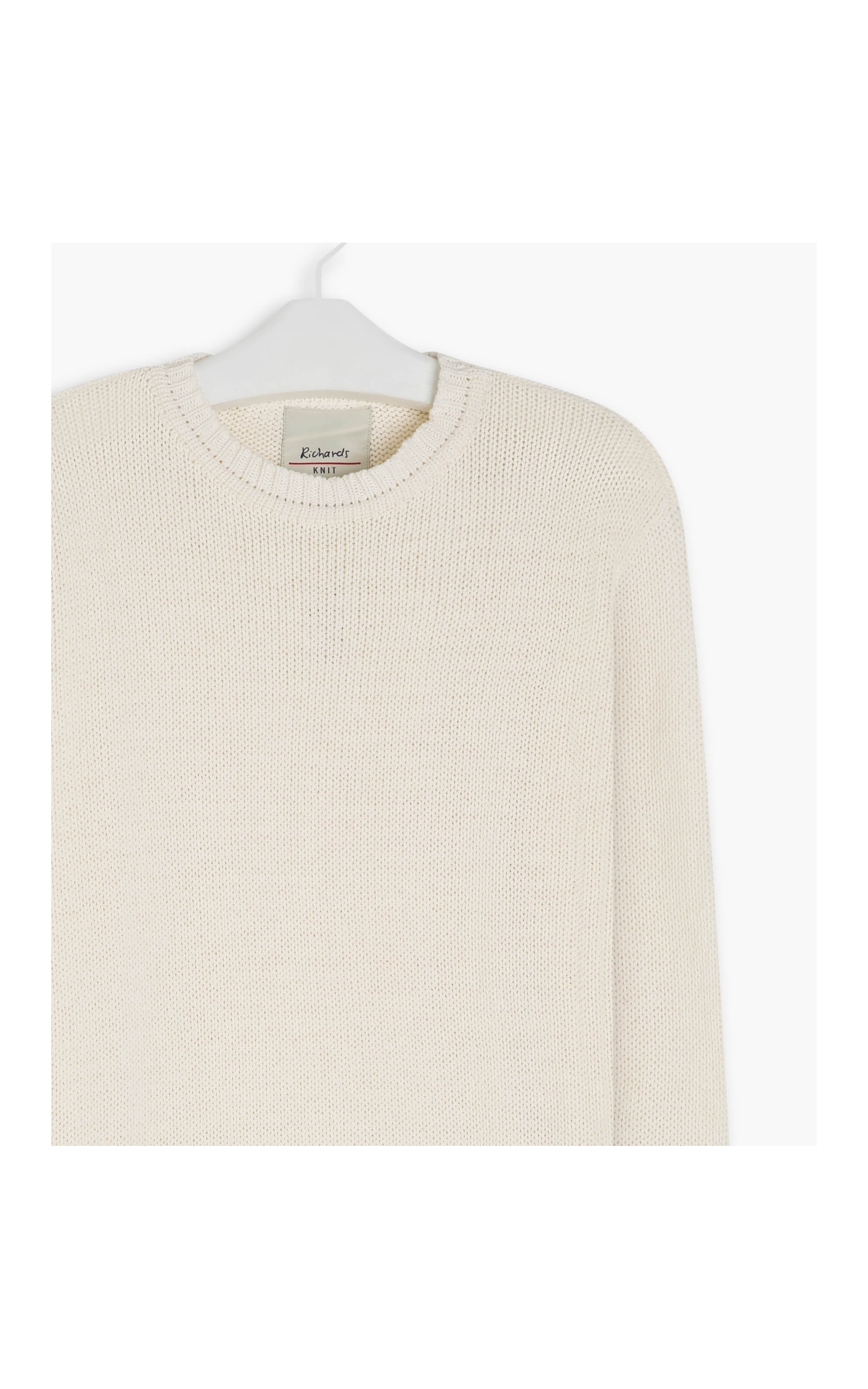 Tricot Lara Liso Natural