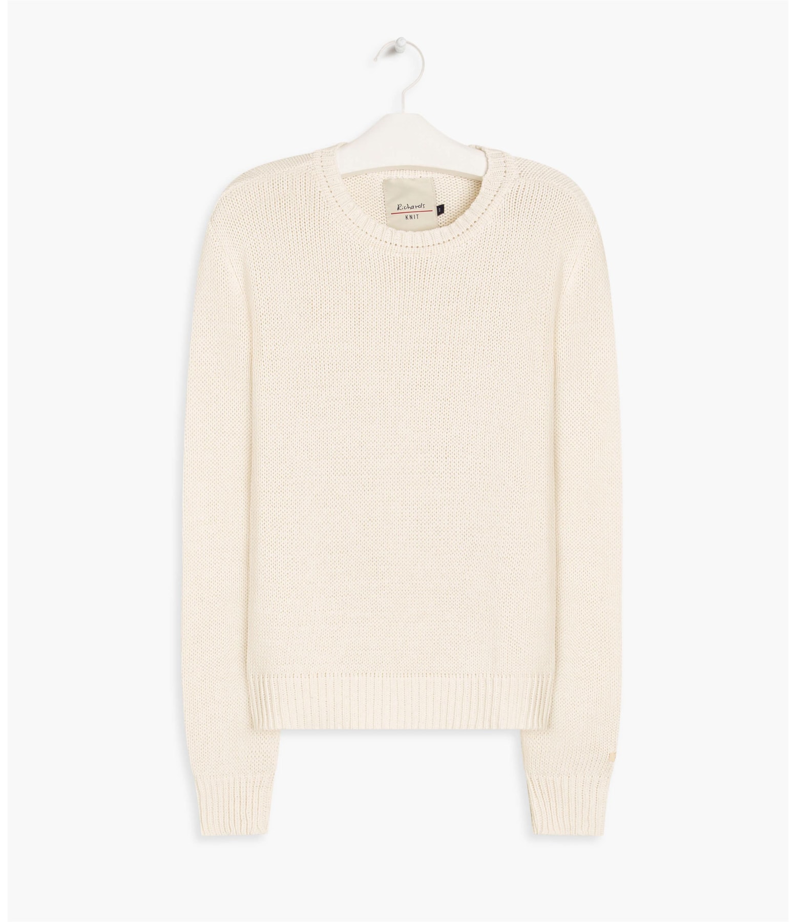 Tricot Lara Liso Off White