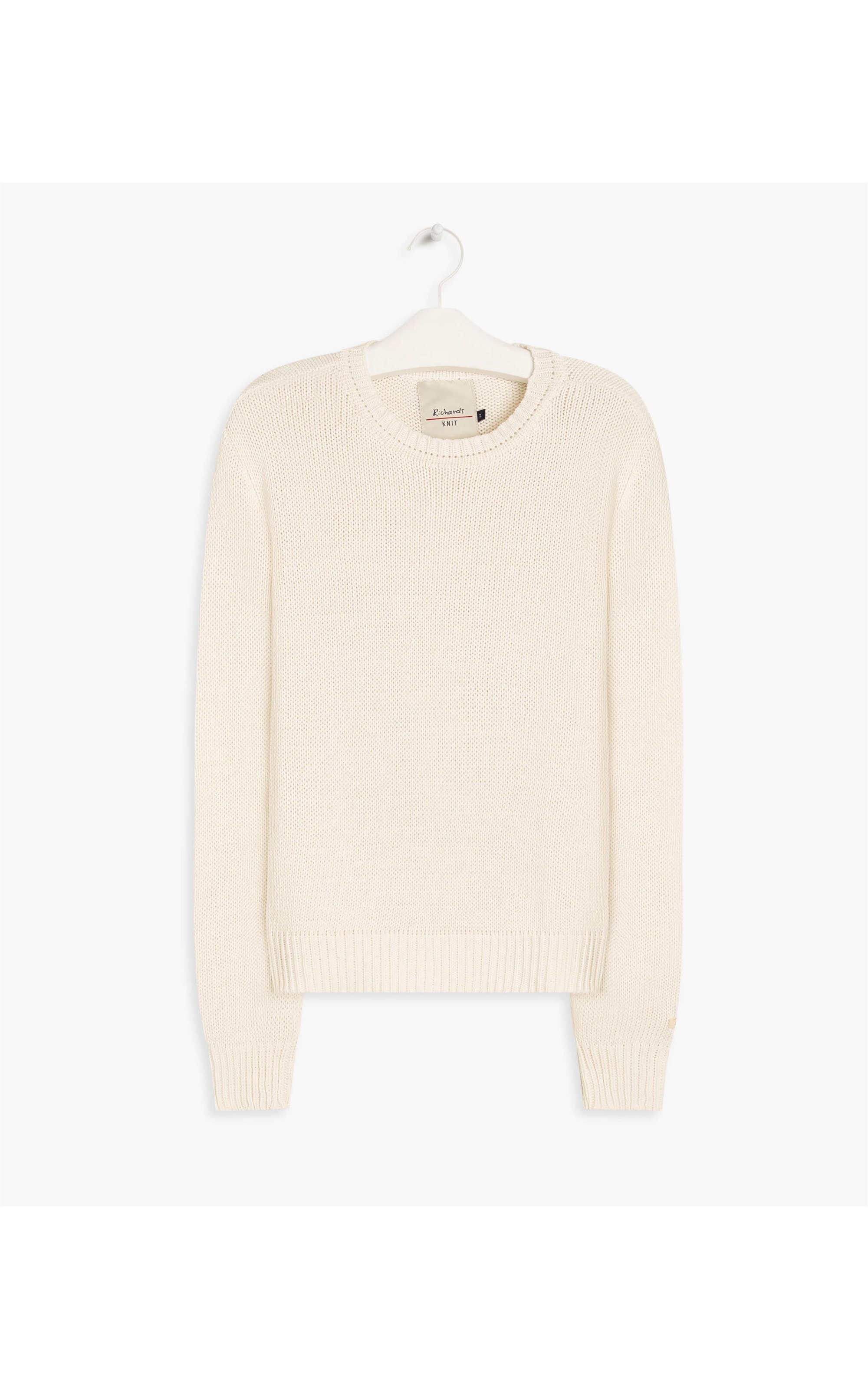 Tricot Lara Liso Off White