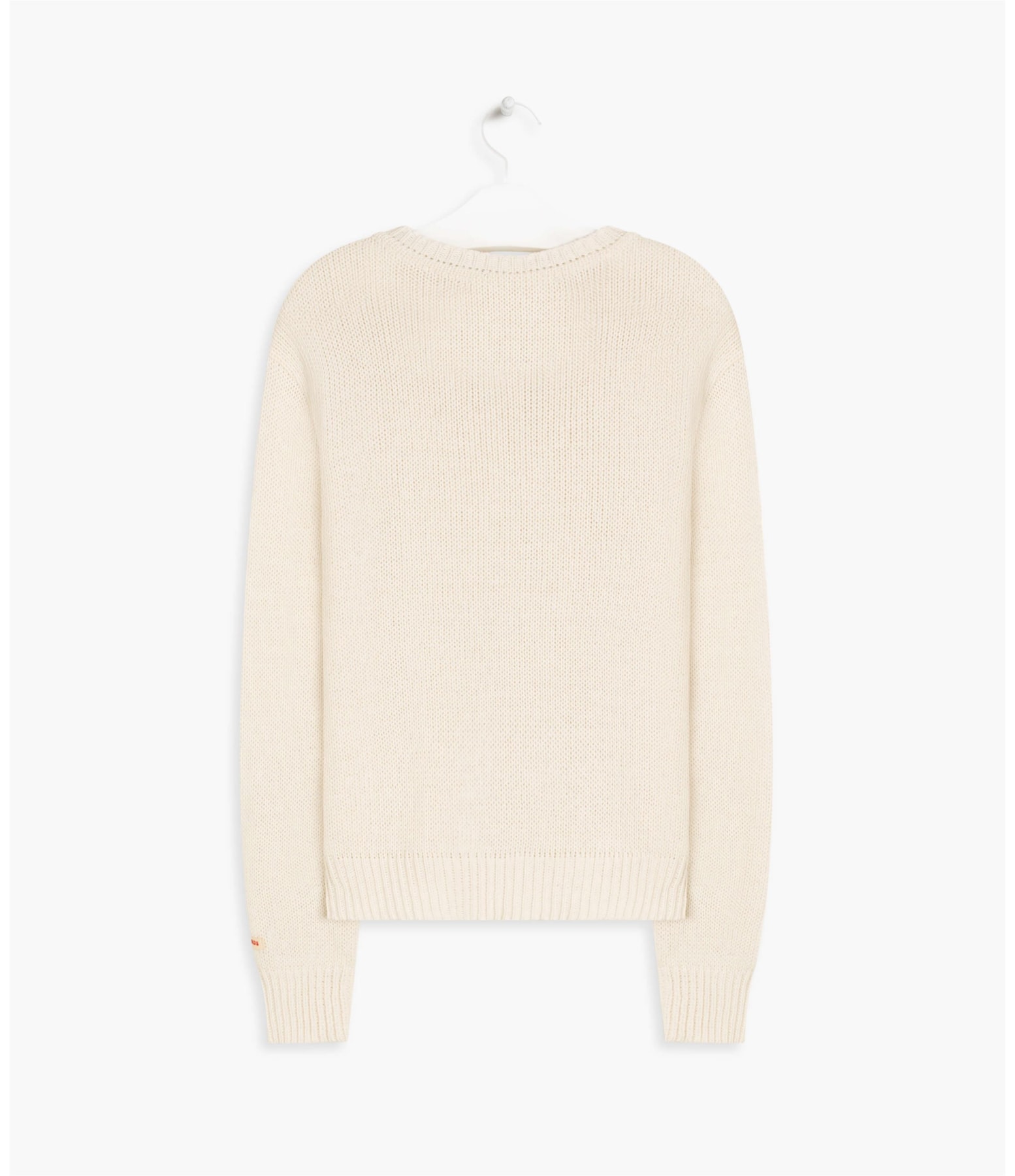 Tricot Lara Liso Off White