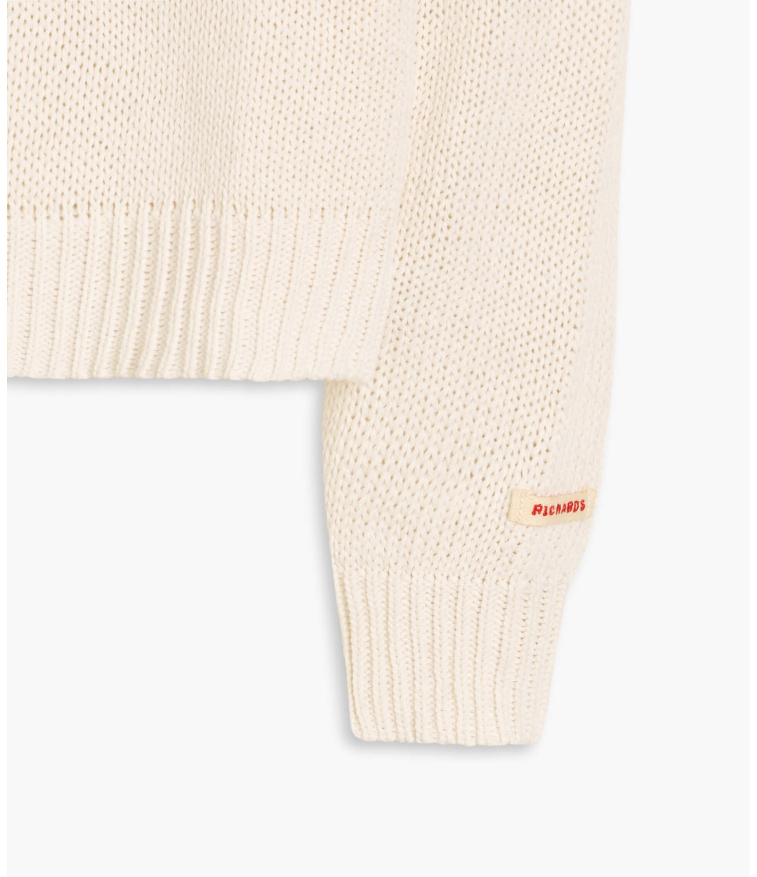 Tricot Lara Liso Off White