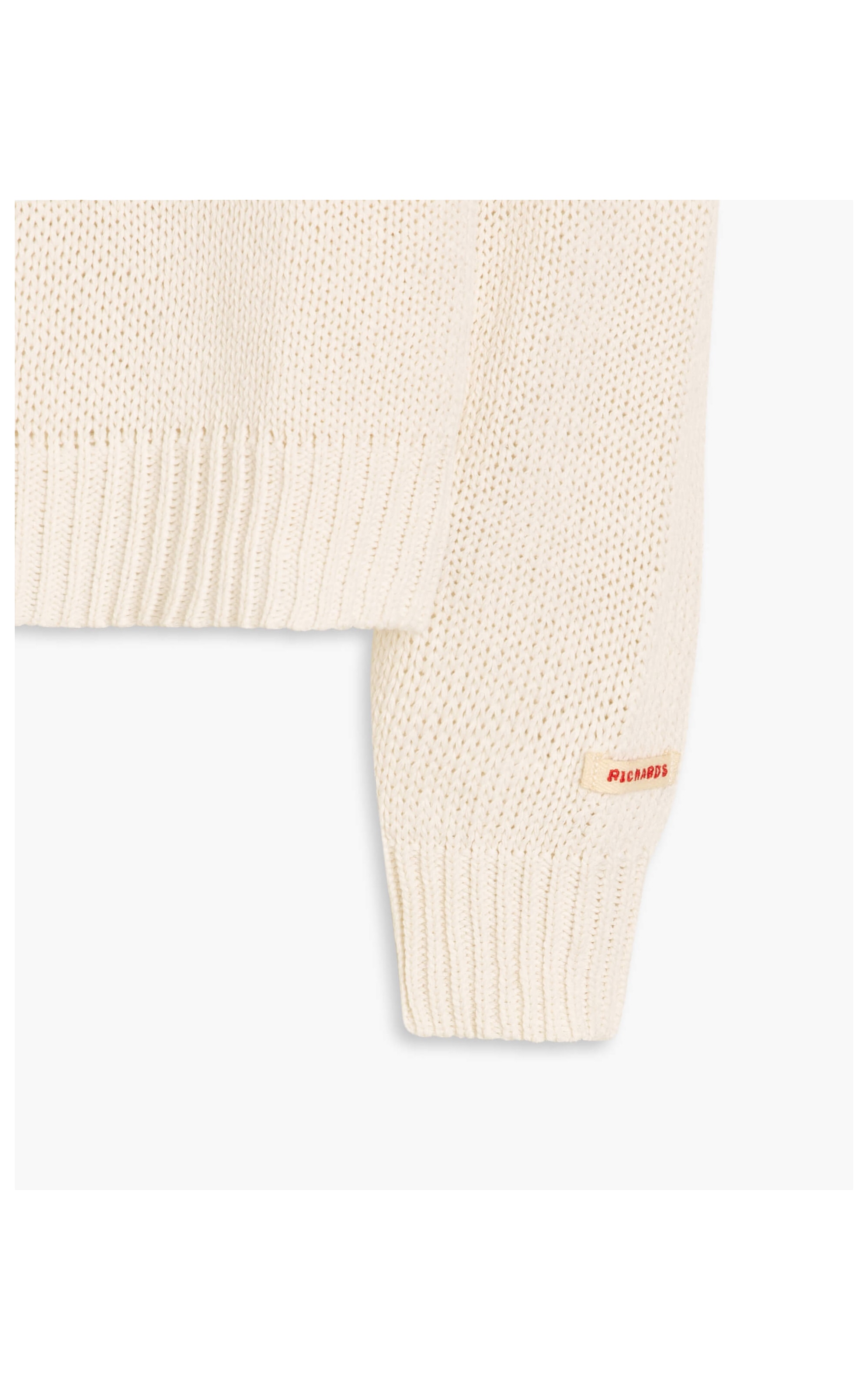 Tricot Lara Liso Off White