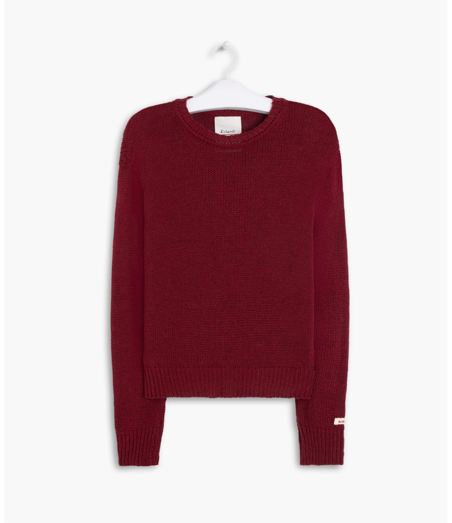 Tricot Lara Liso Vinho