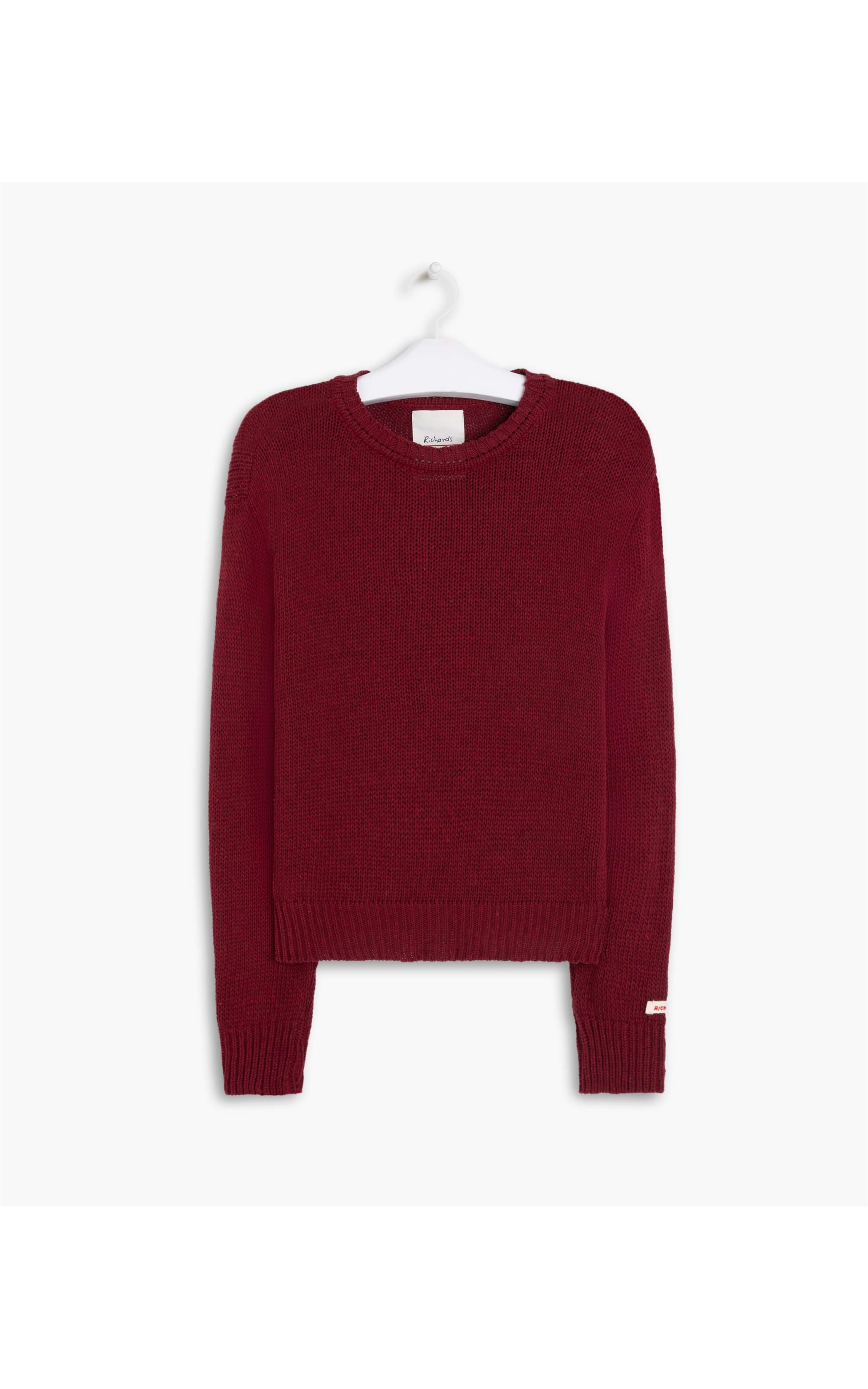 Tricot Lara Liso Vinho