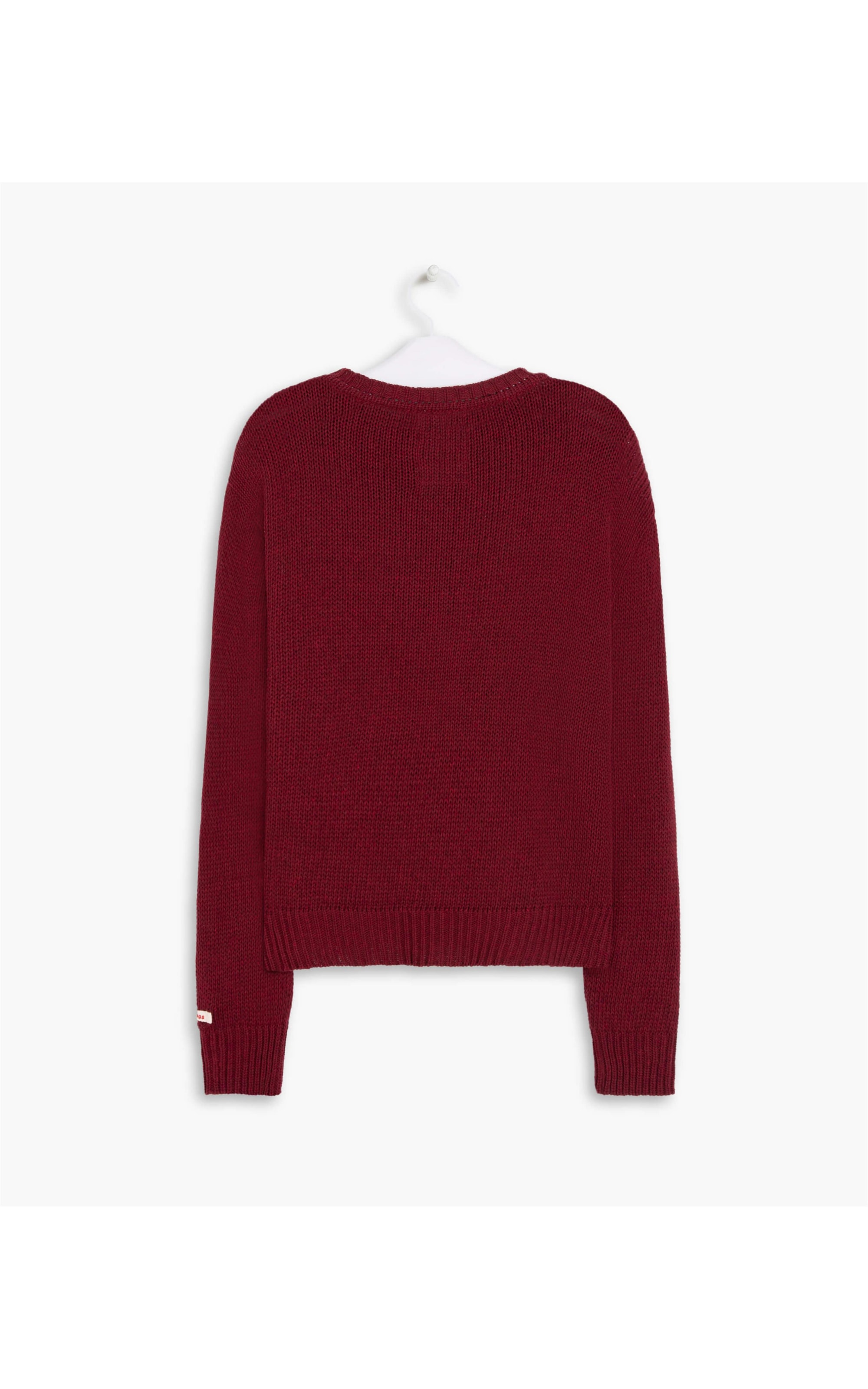 Tricot Lara Liso Vinho