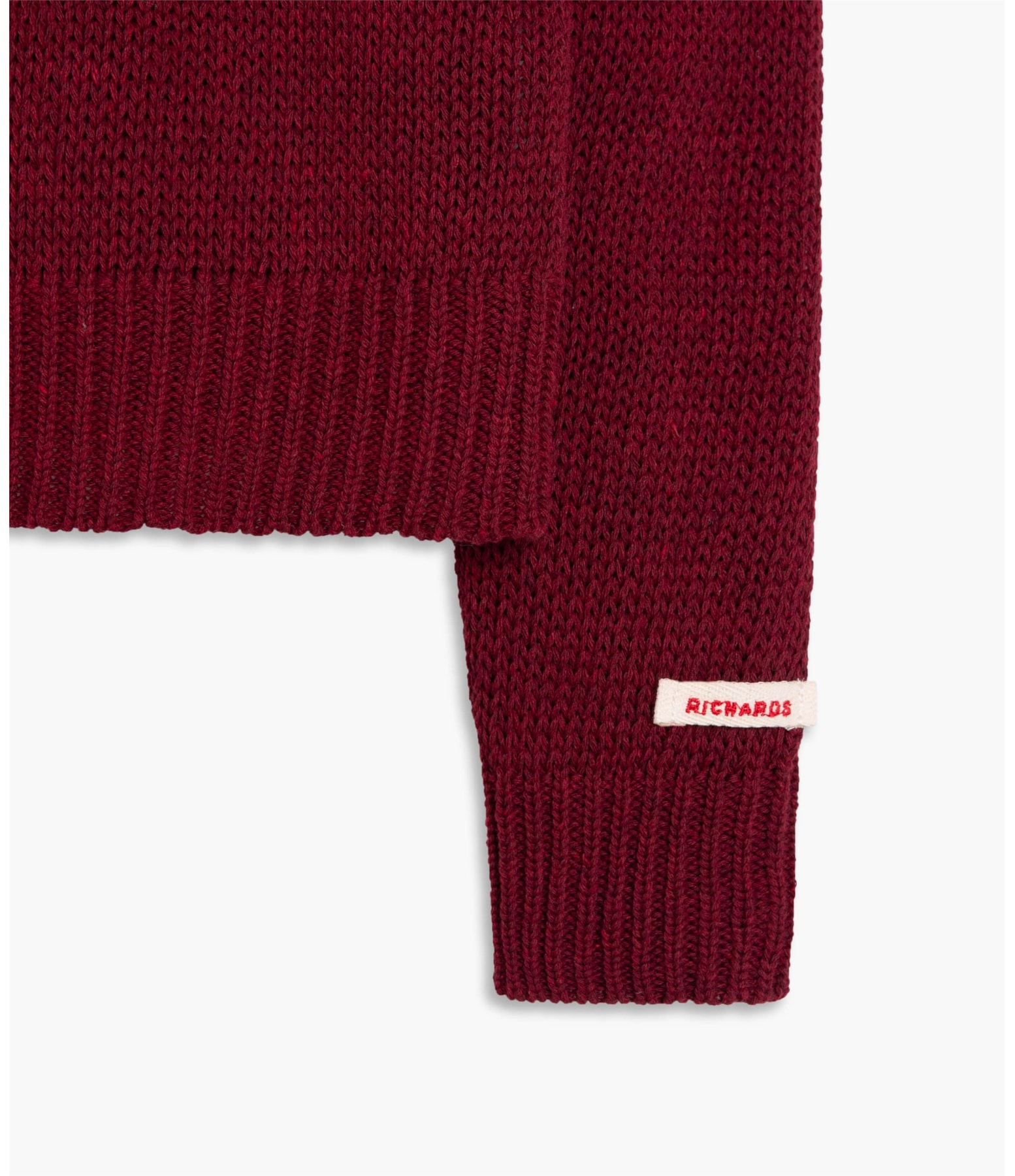 Tricot Lara Liso Vinho