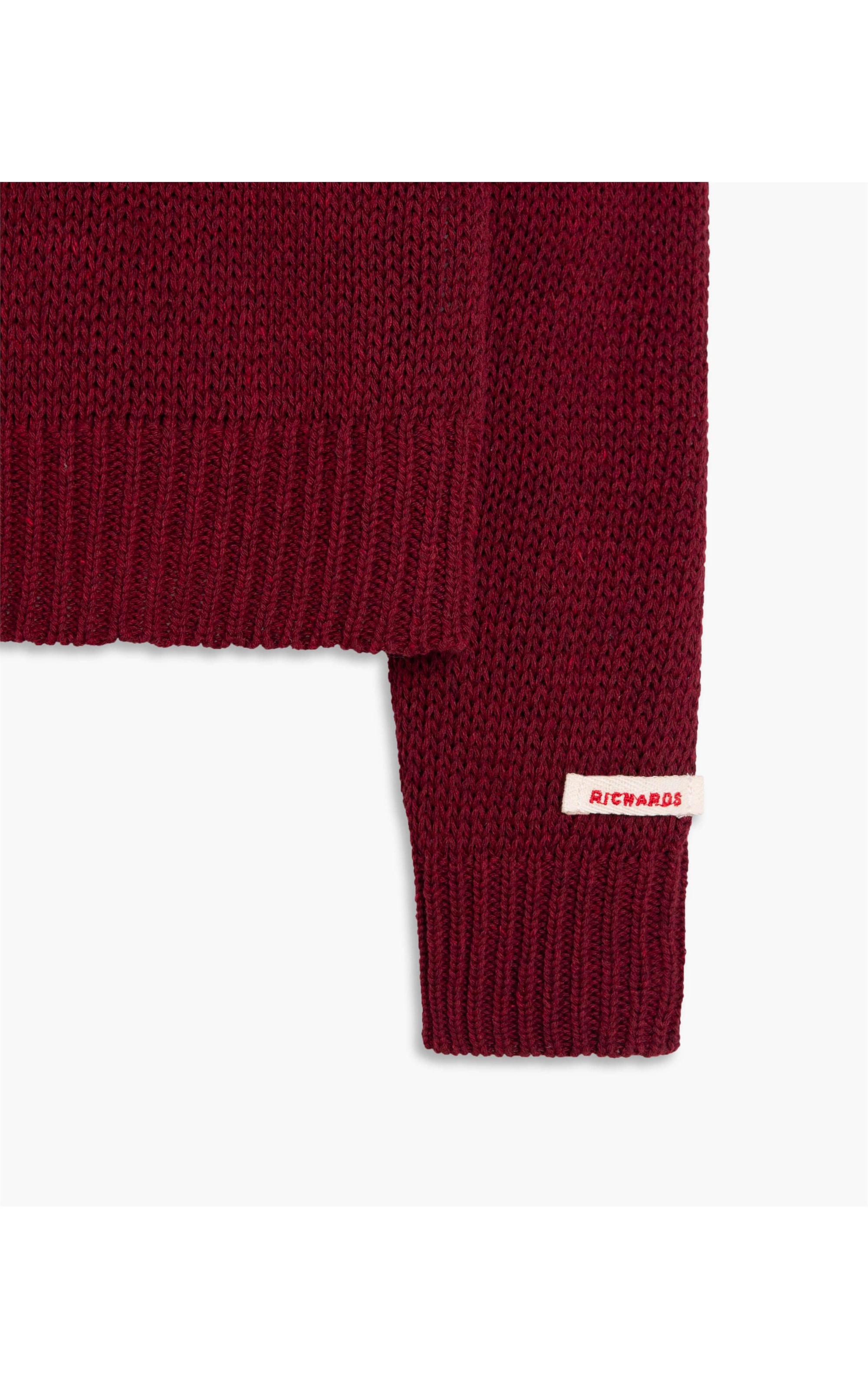 Tricot Lara Liso Vinho