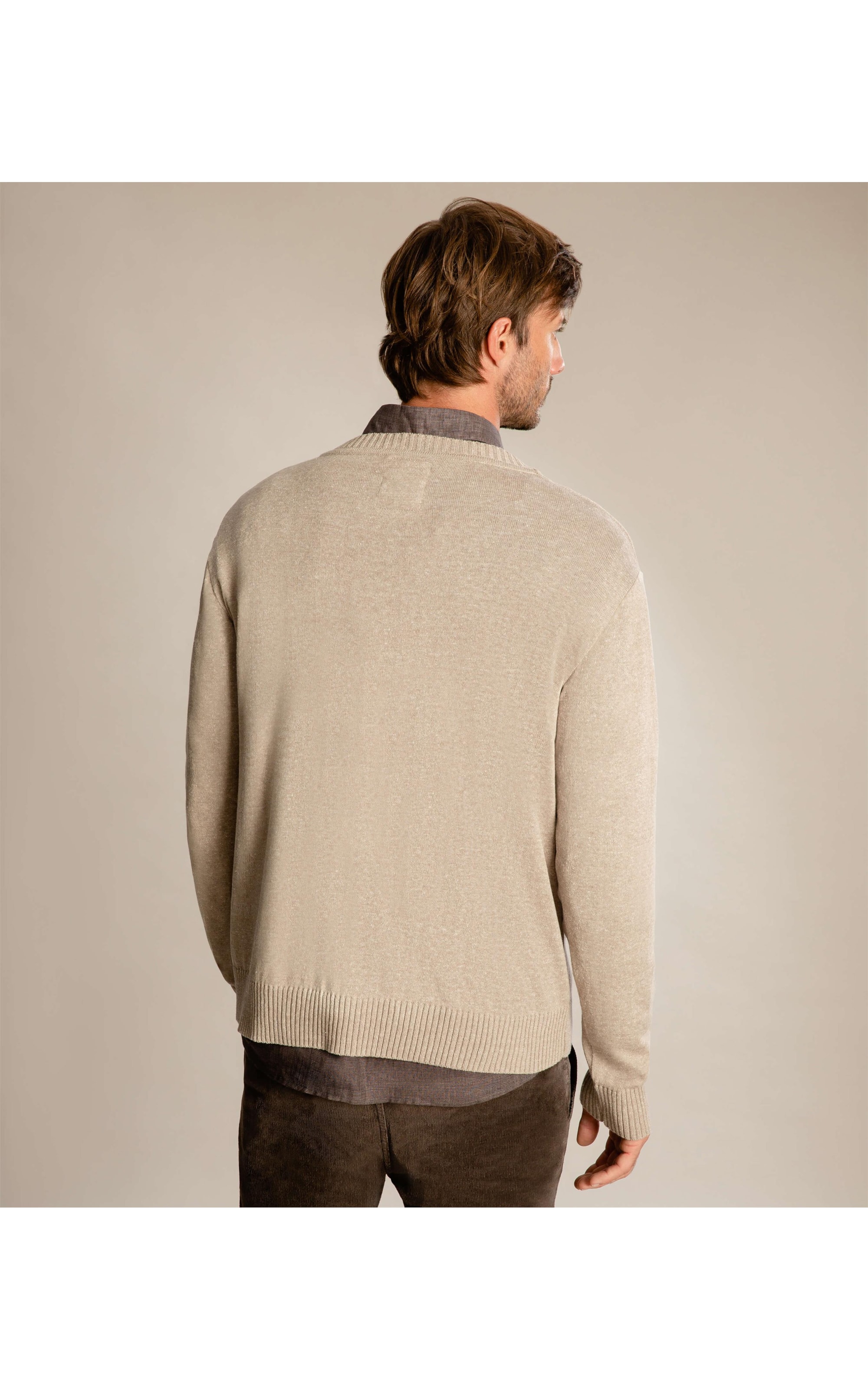 Tricot Light Gola Normal Areia