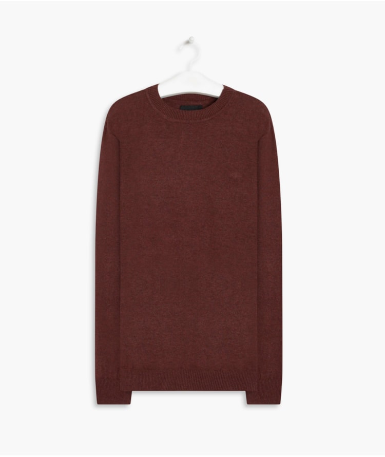 Tricot Light Gola Normal Bordeaux