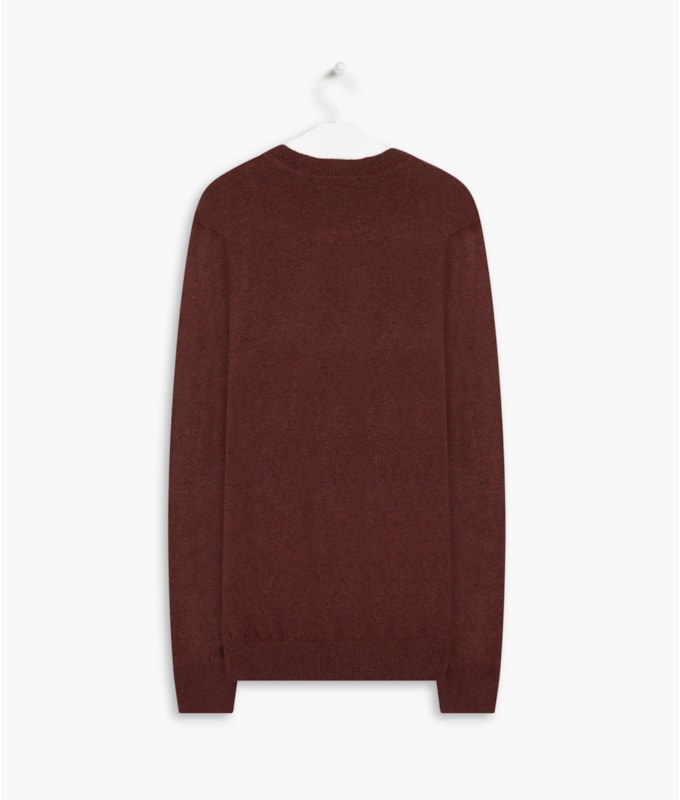 Tricot Light Gola Normal Bordeaux