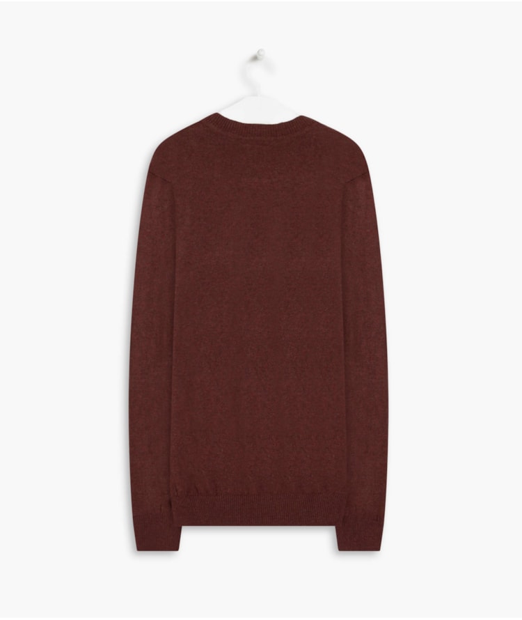 Tricot Light Gola Normal Bordeaux