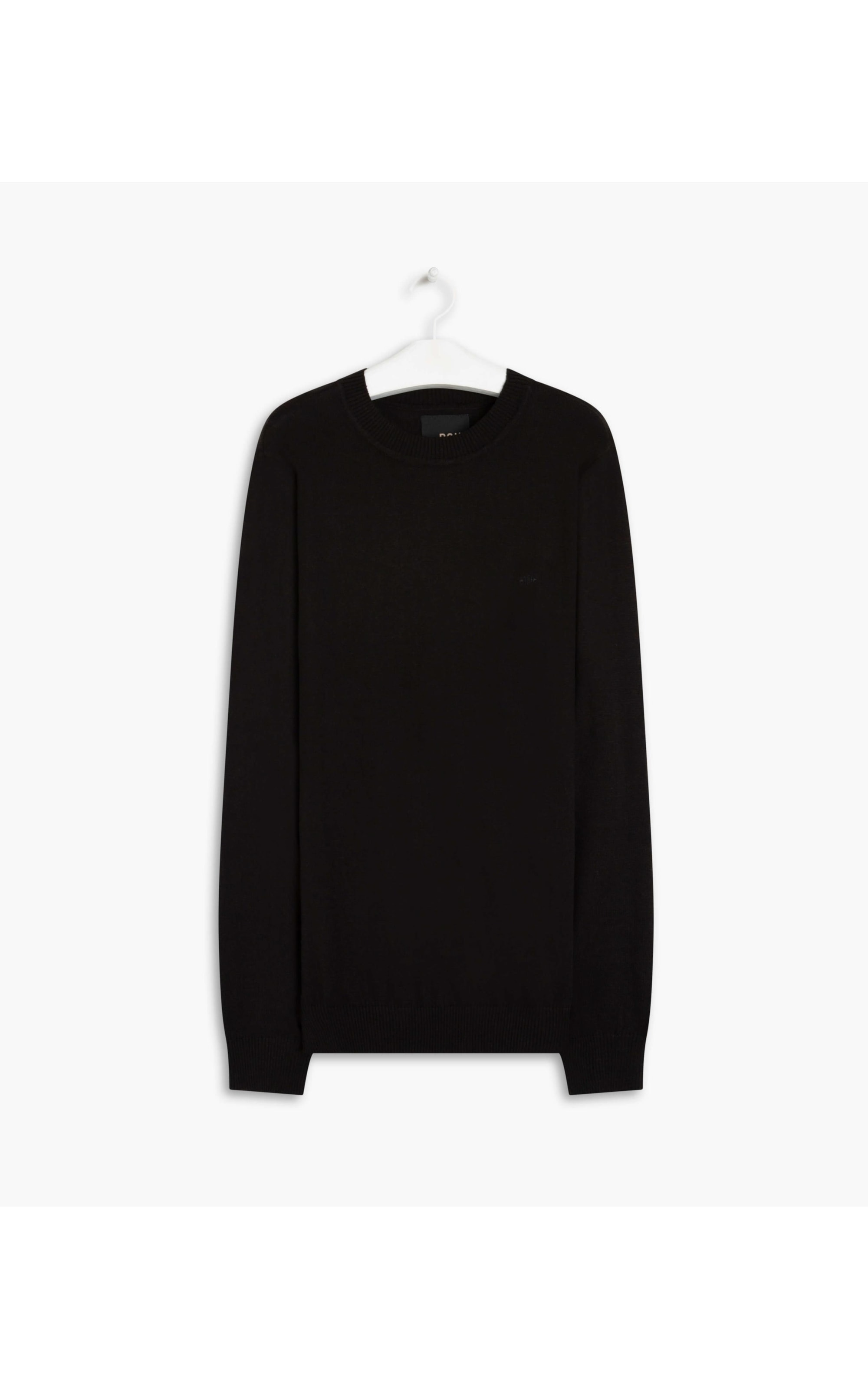 Tricot Light Gola Normal Preto