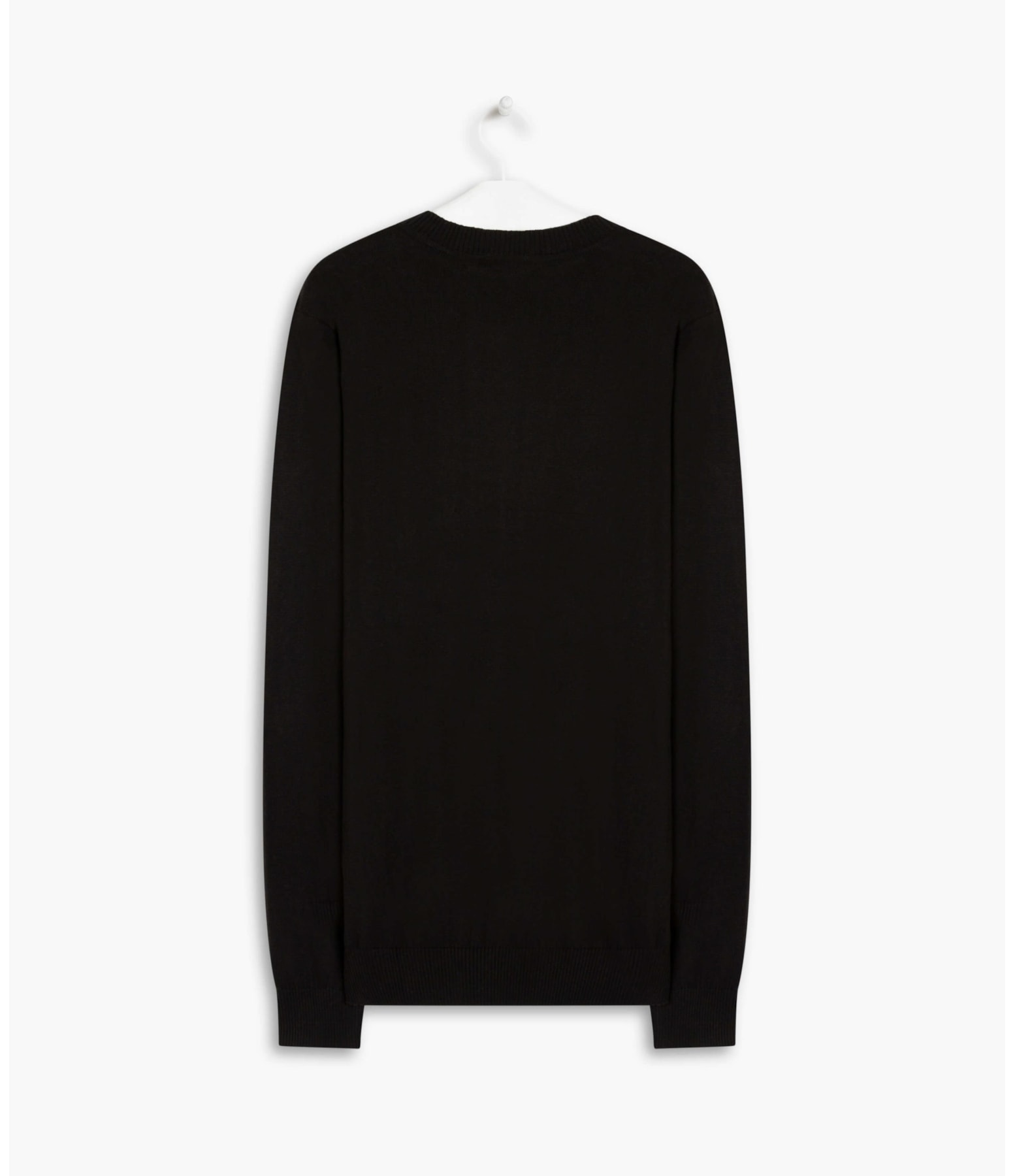 Tricot Light Gola Normal Preto