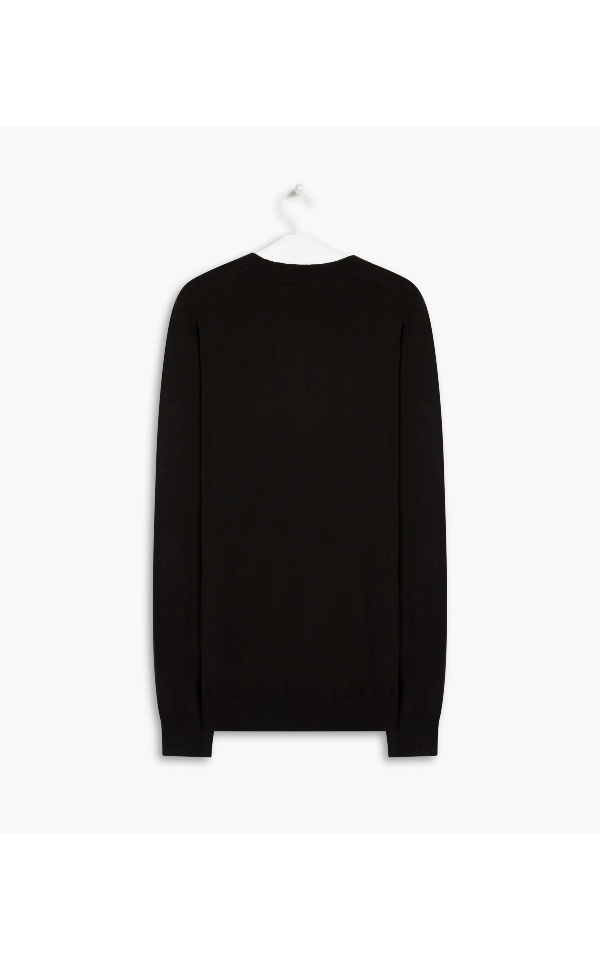 Tricot Light Gola Normal Preto