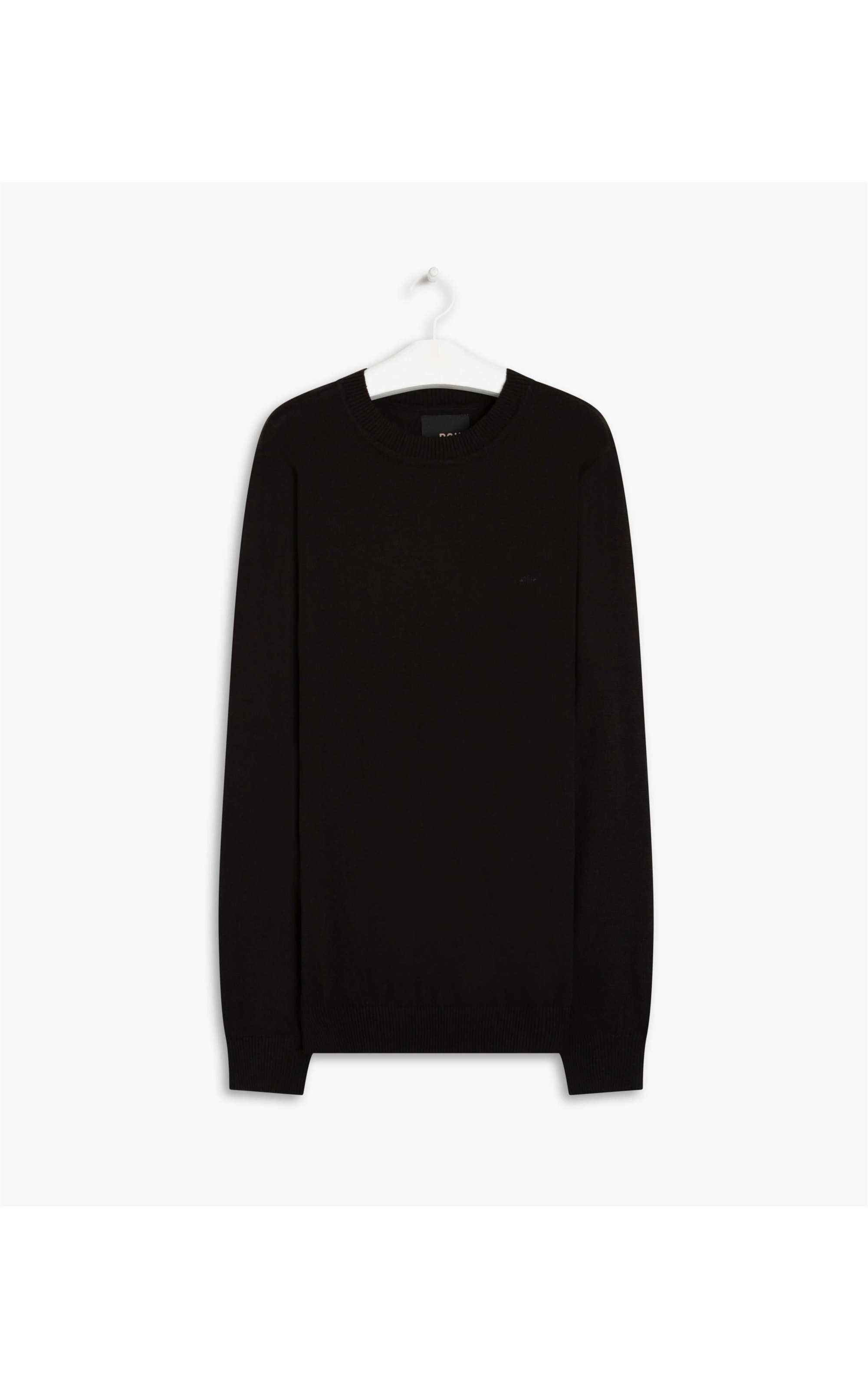 Tricot Light Gola Normal Preto