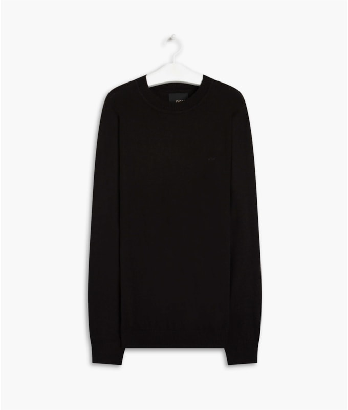 Tricot Light Gola Normal Preto