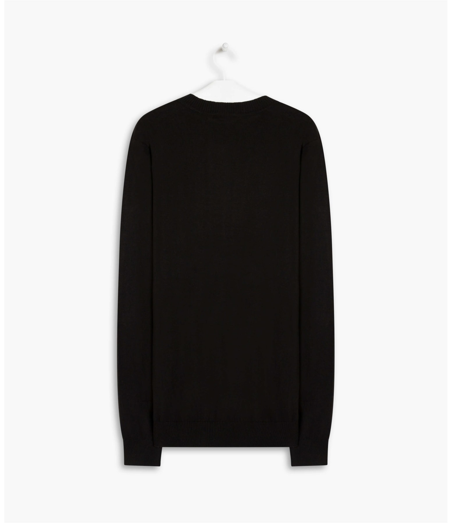 Tricot Light Gola Normal Preto