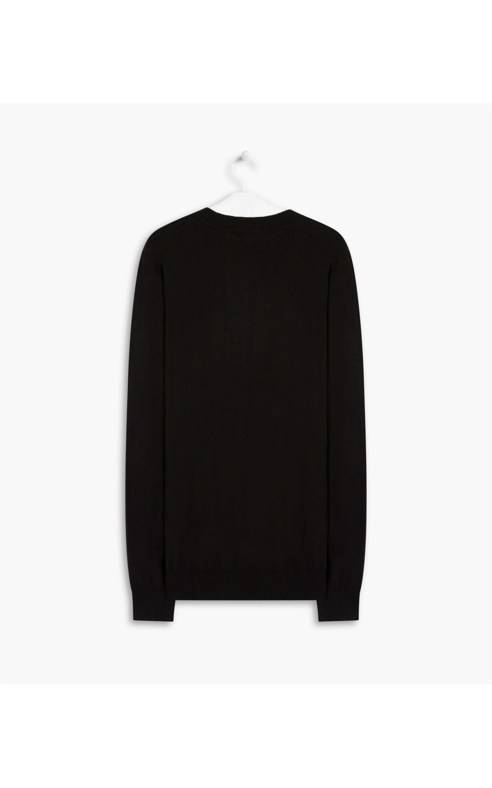 Tricot Light Gola Normal Preto