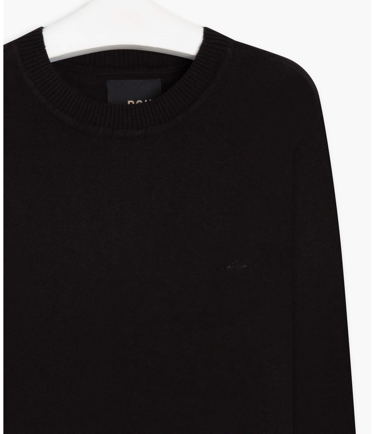 Tricot Light Gola Normal Preto