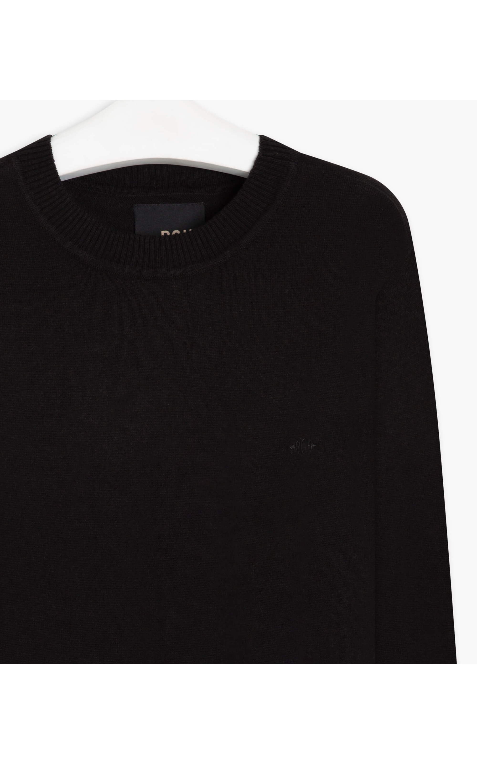 Tricot Light Gola Normal Preto