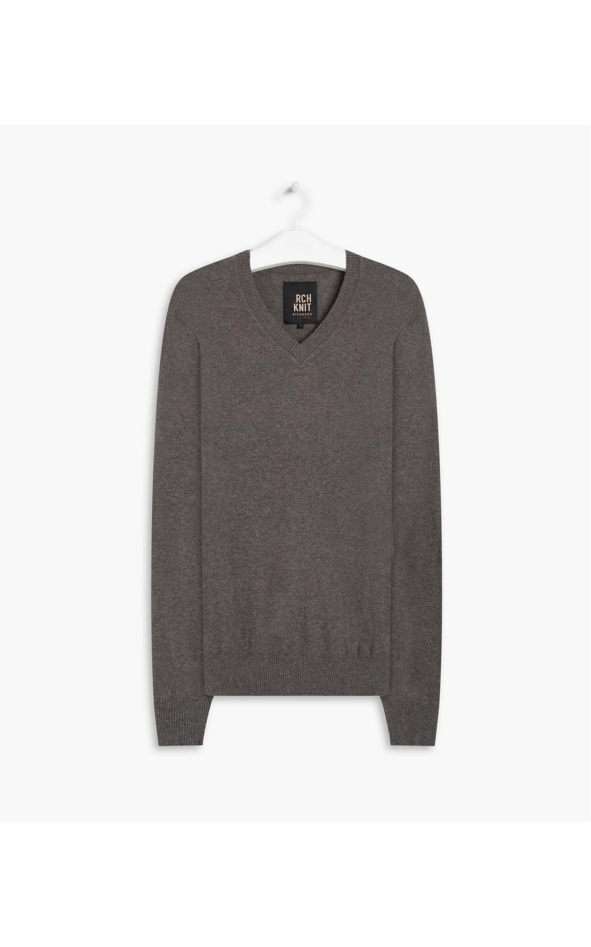 Tricot Light Gola v Cinza Mescla