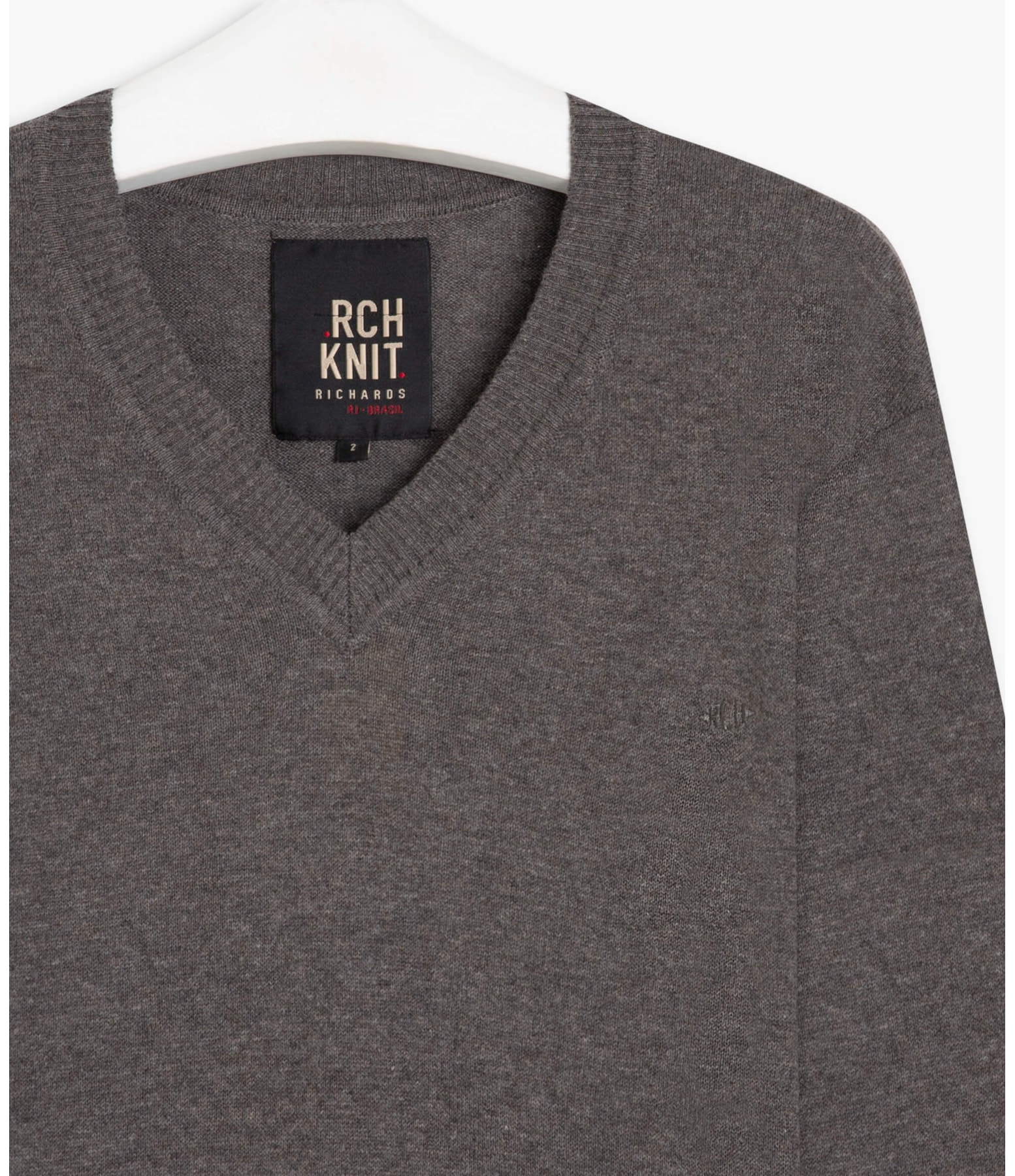 Tricot Light Gola v Cinza Mescla