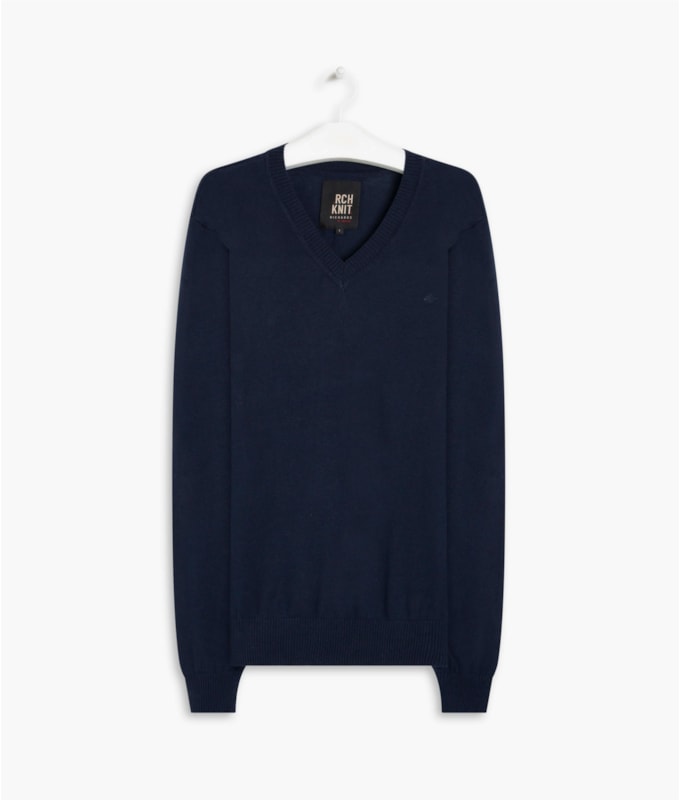 Tricot Light Gola v Dark Navy