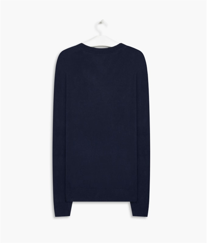 Tricot Light Gola v Dark Navy