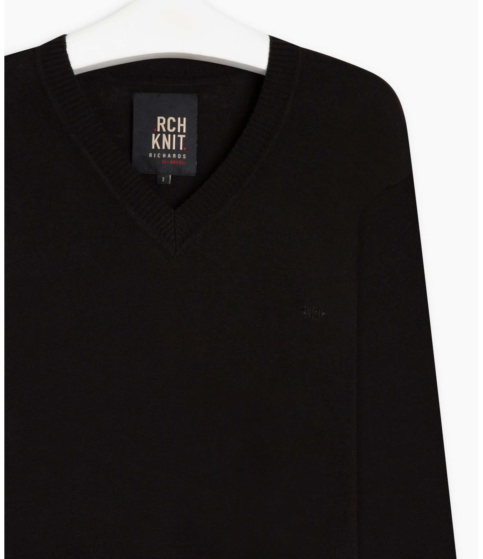 Tricot Light Gola v Preto