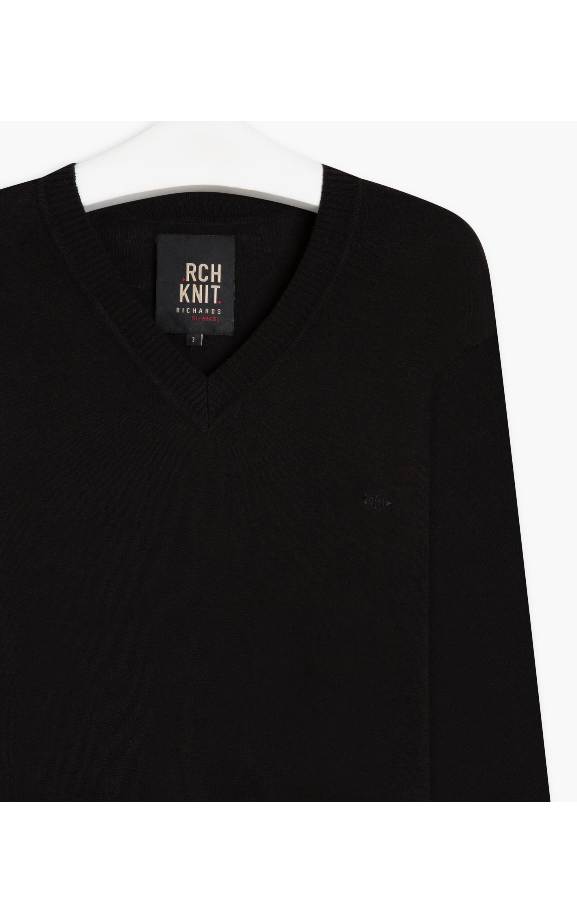 Tricot Light Gola v Preto