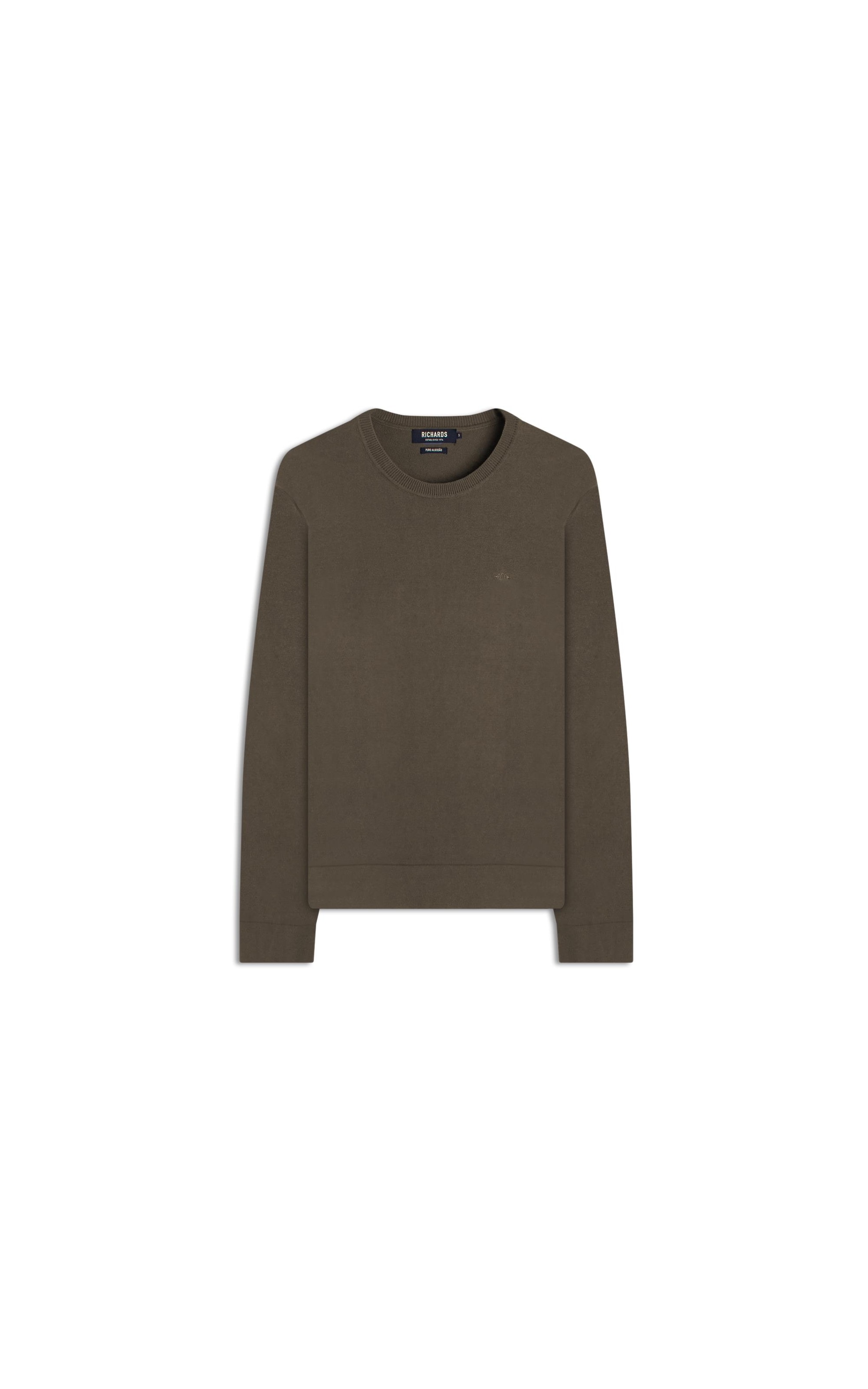 Tricot Light New Cotton Gola Careca Castor