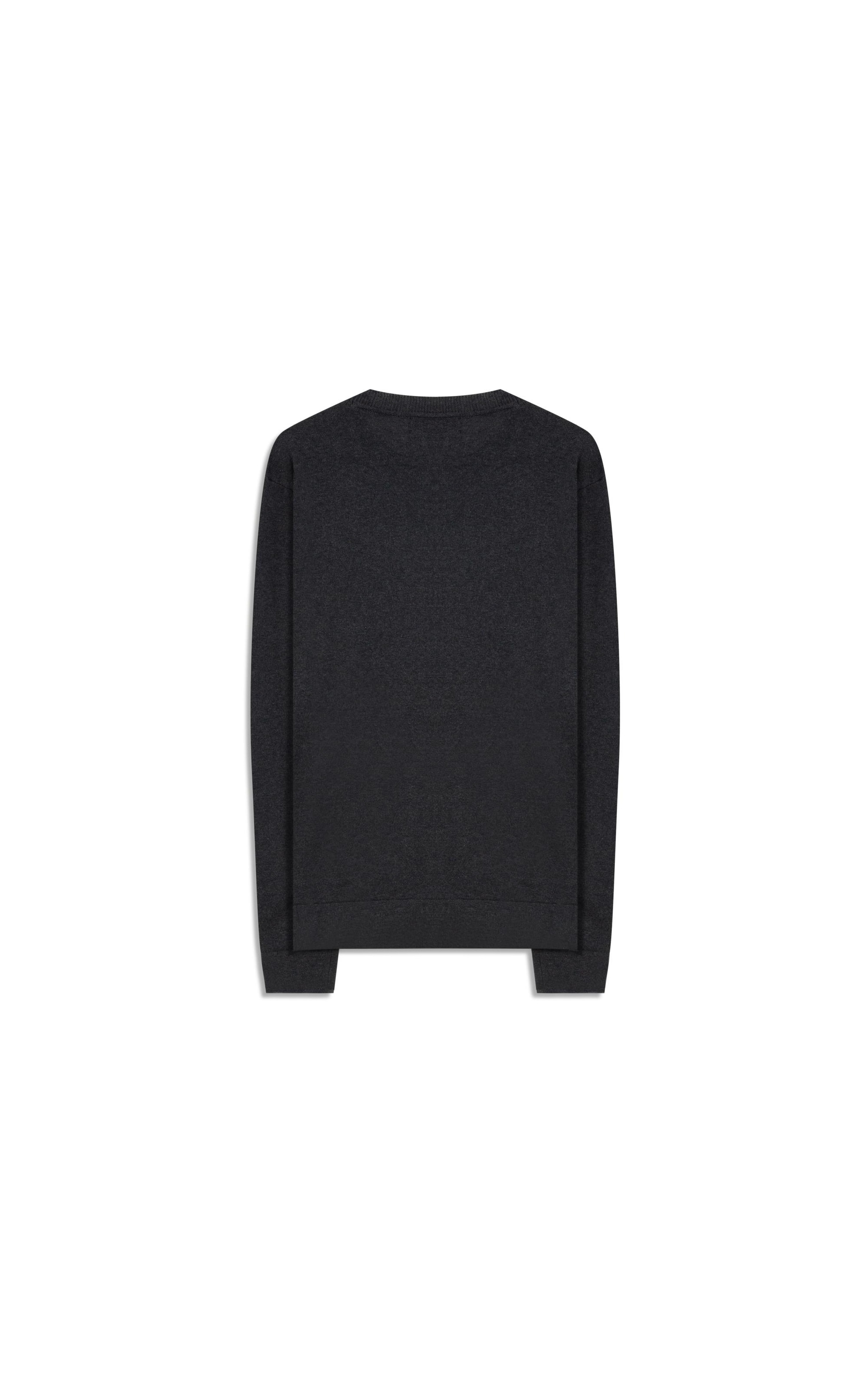 Tricot Light New Cotton Gola Careca Dark Navy