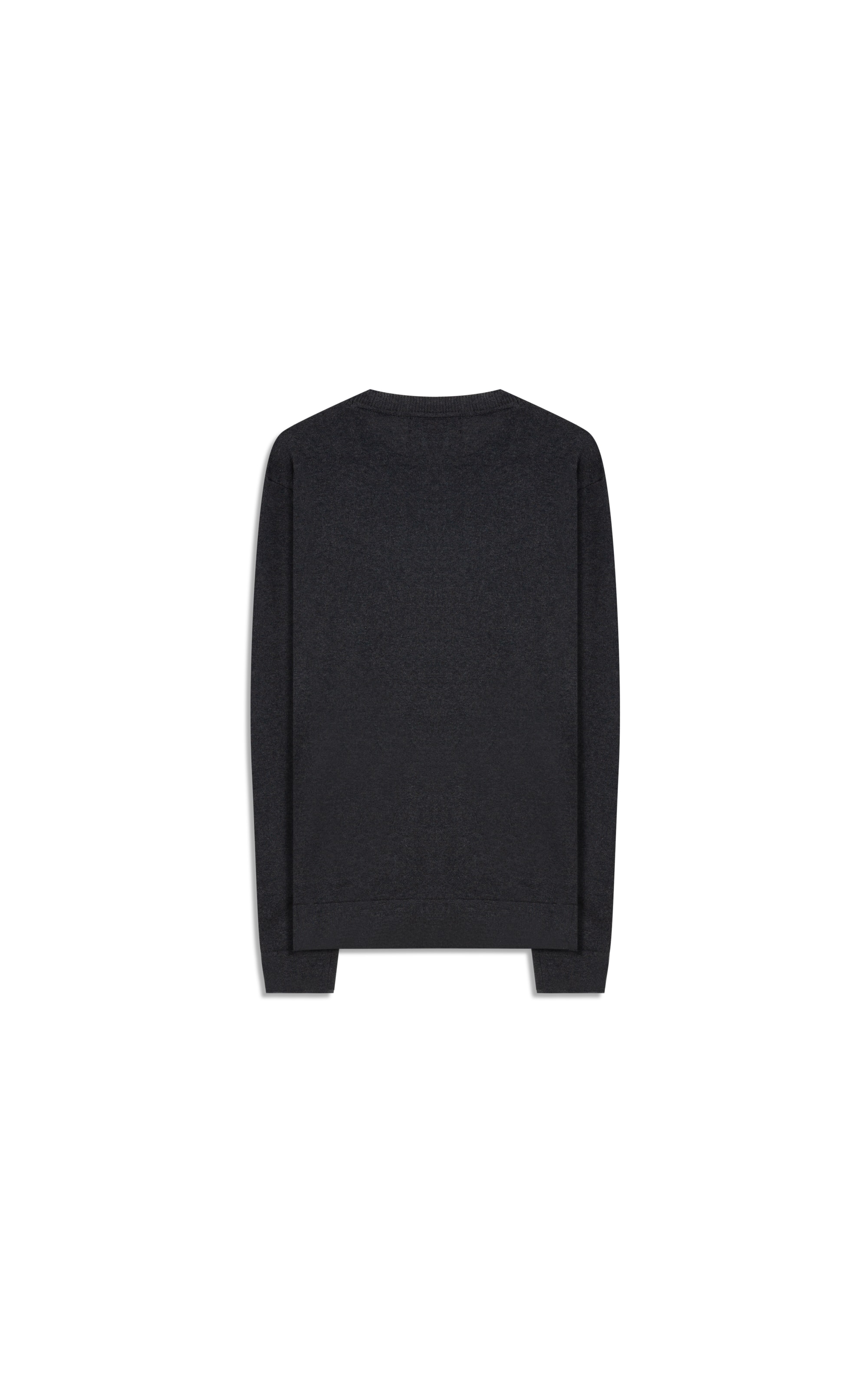Tricot Light New Cotton Gola Careca Dark Navy