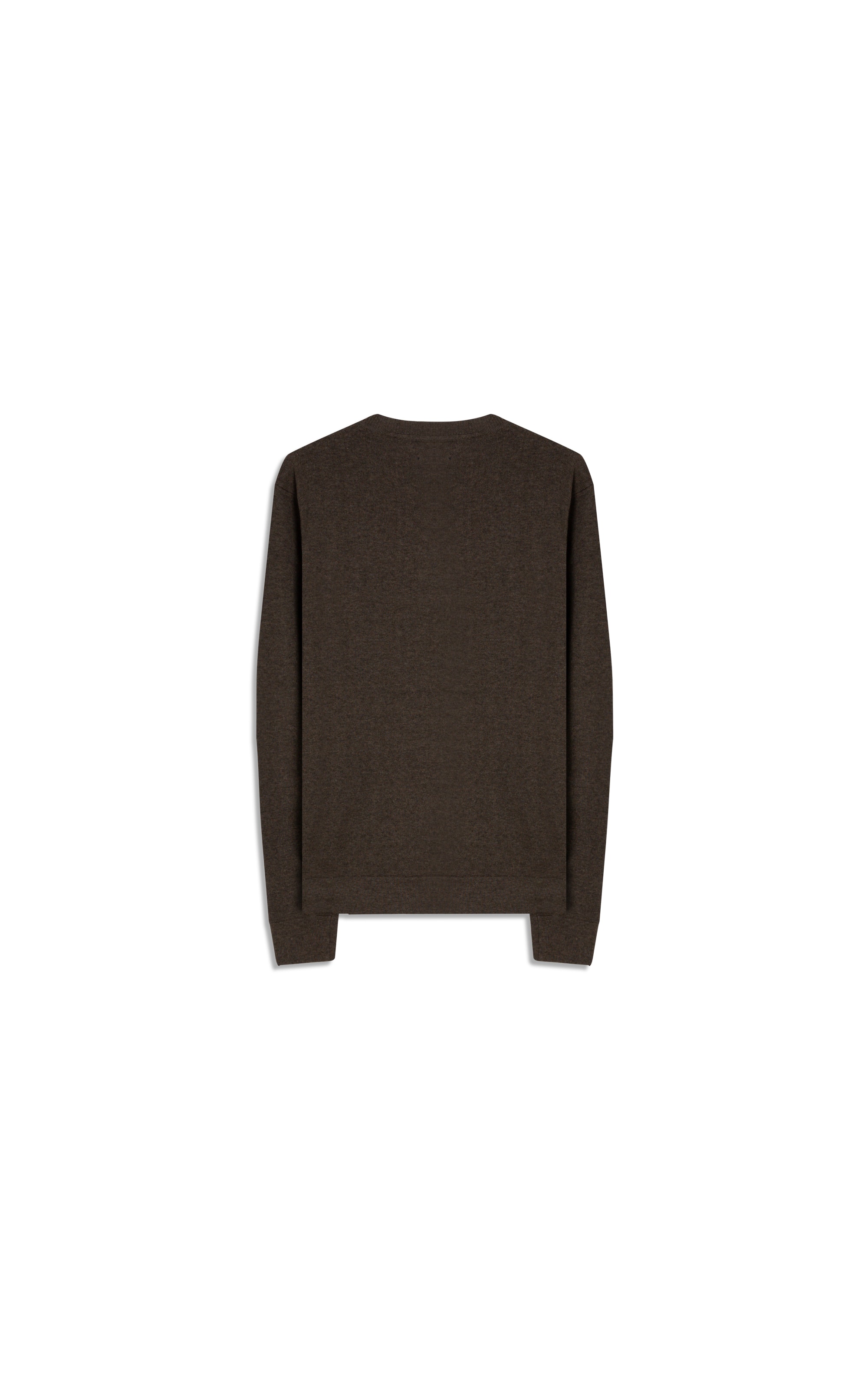 Tricot Light New Cotton Gola v Tabaco