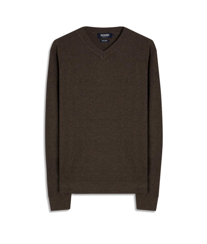 Tricot Light New Cotton Gola v Tabaco