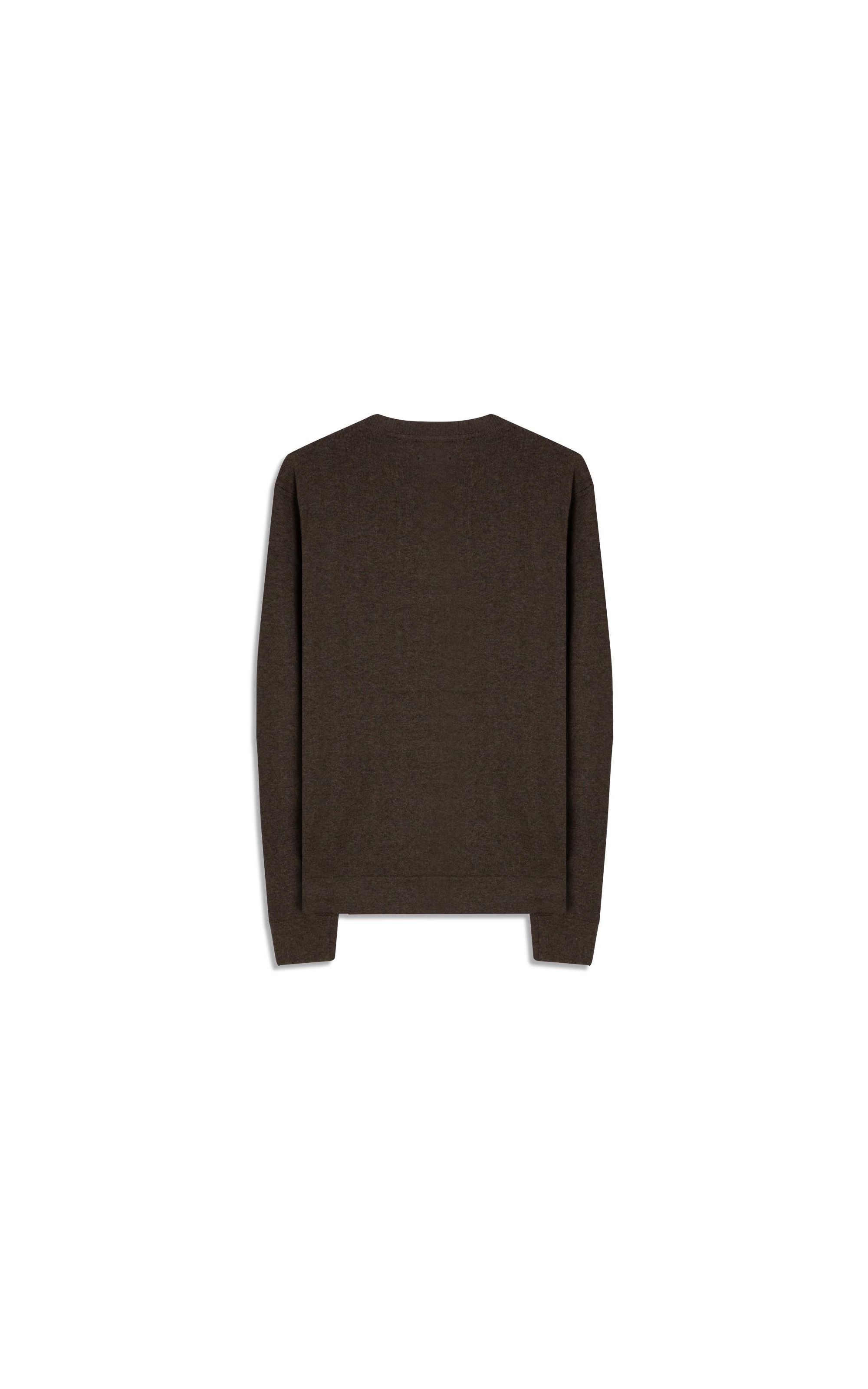 Tricot Light New Cotton Gola v Tabaco