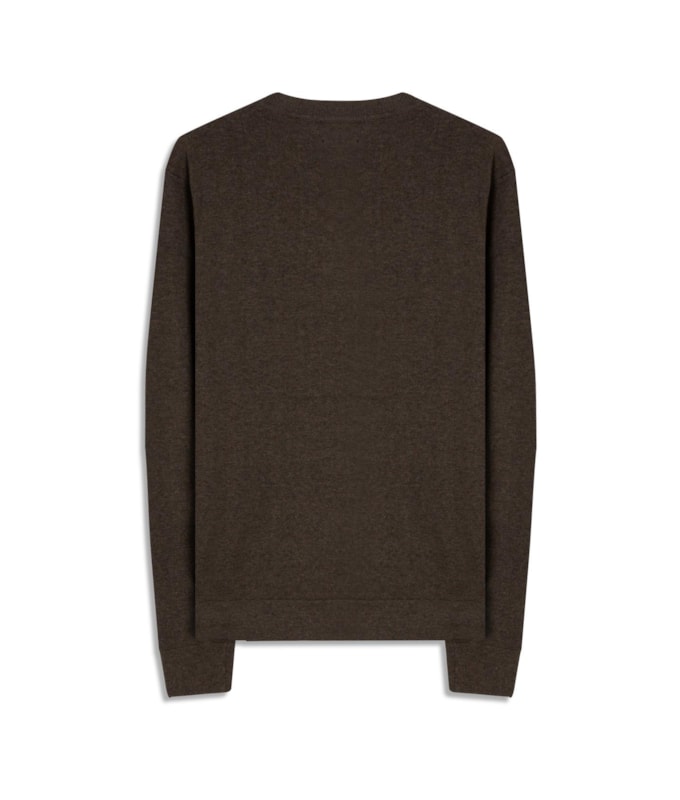 Tricot Light New Cotton Gola v Tabaco