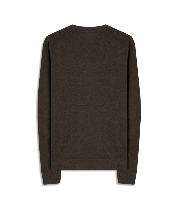 Tricot Light New Cotton Gola v Tabaco