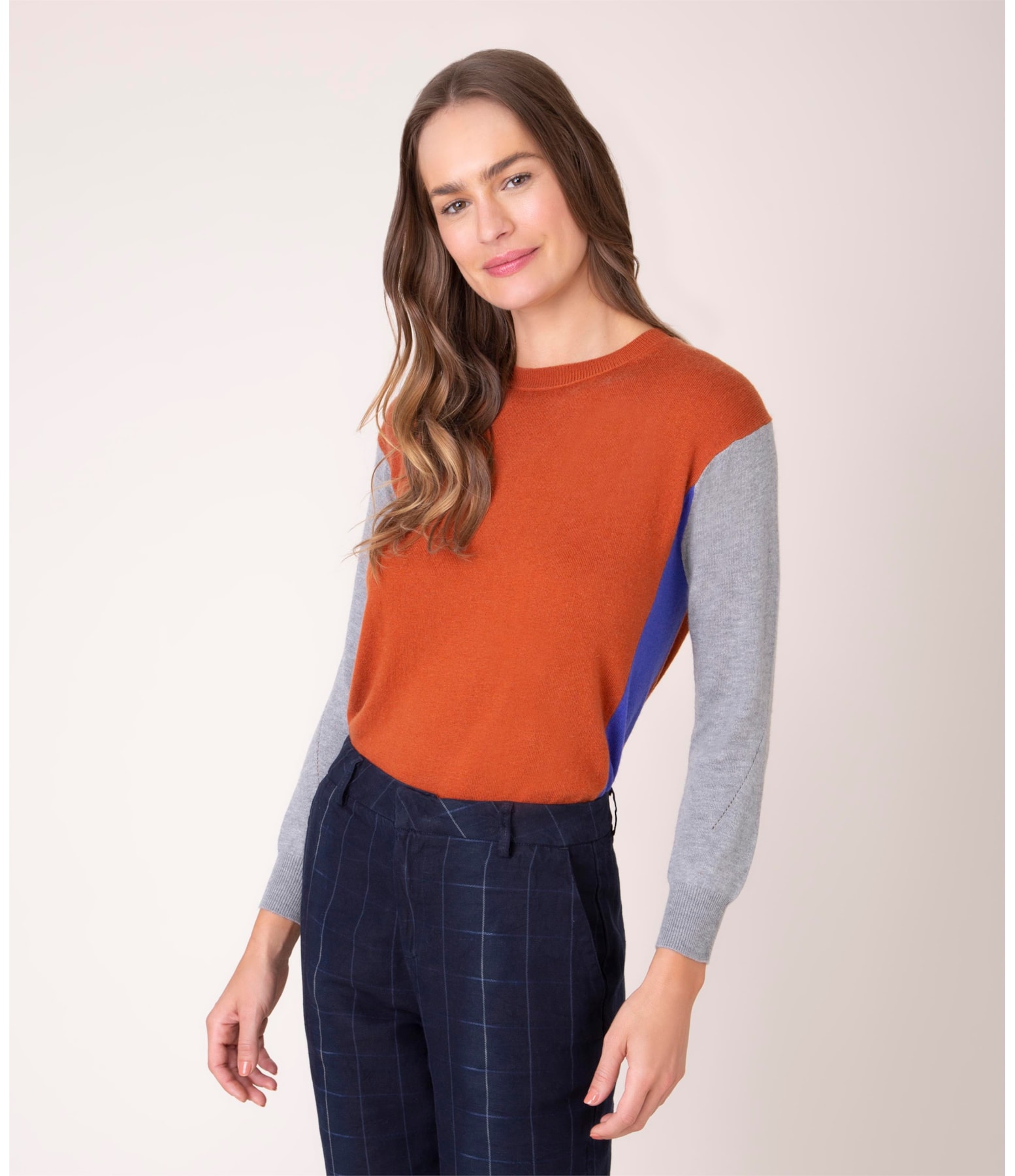Tricot Lille Ocre