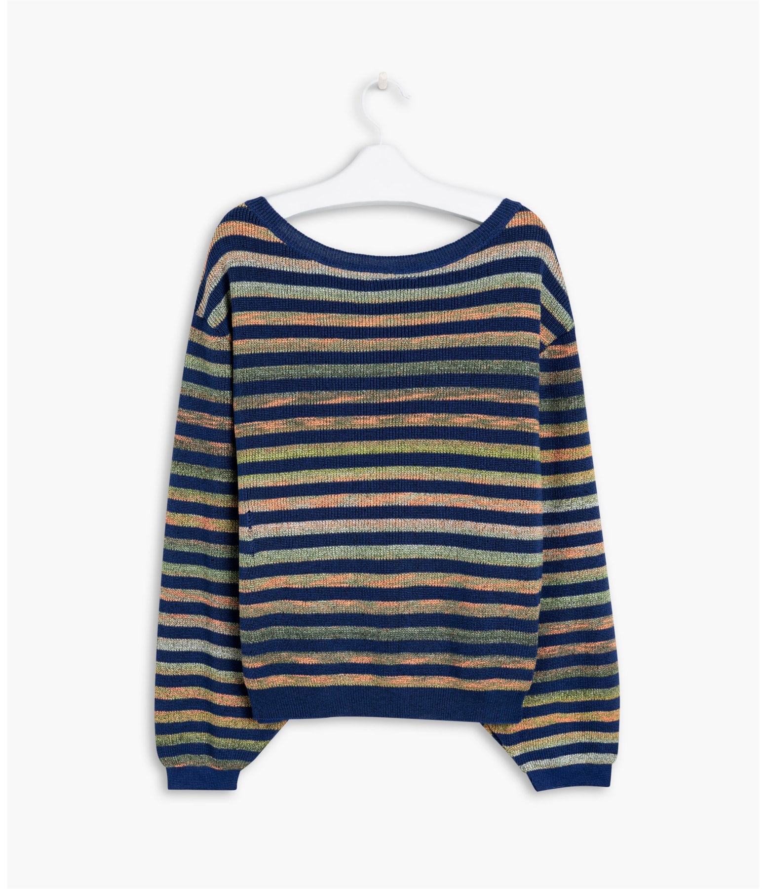 Tricot Lima Listrado Royal