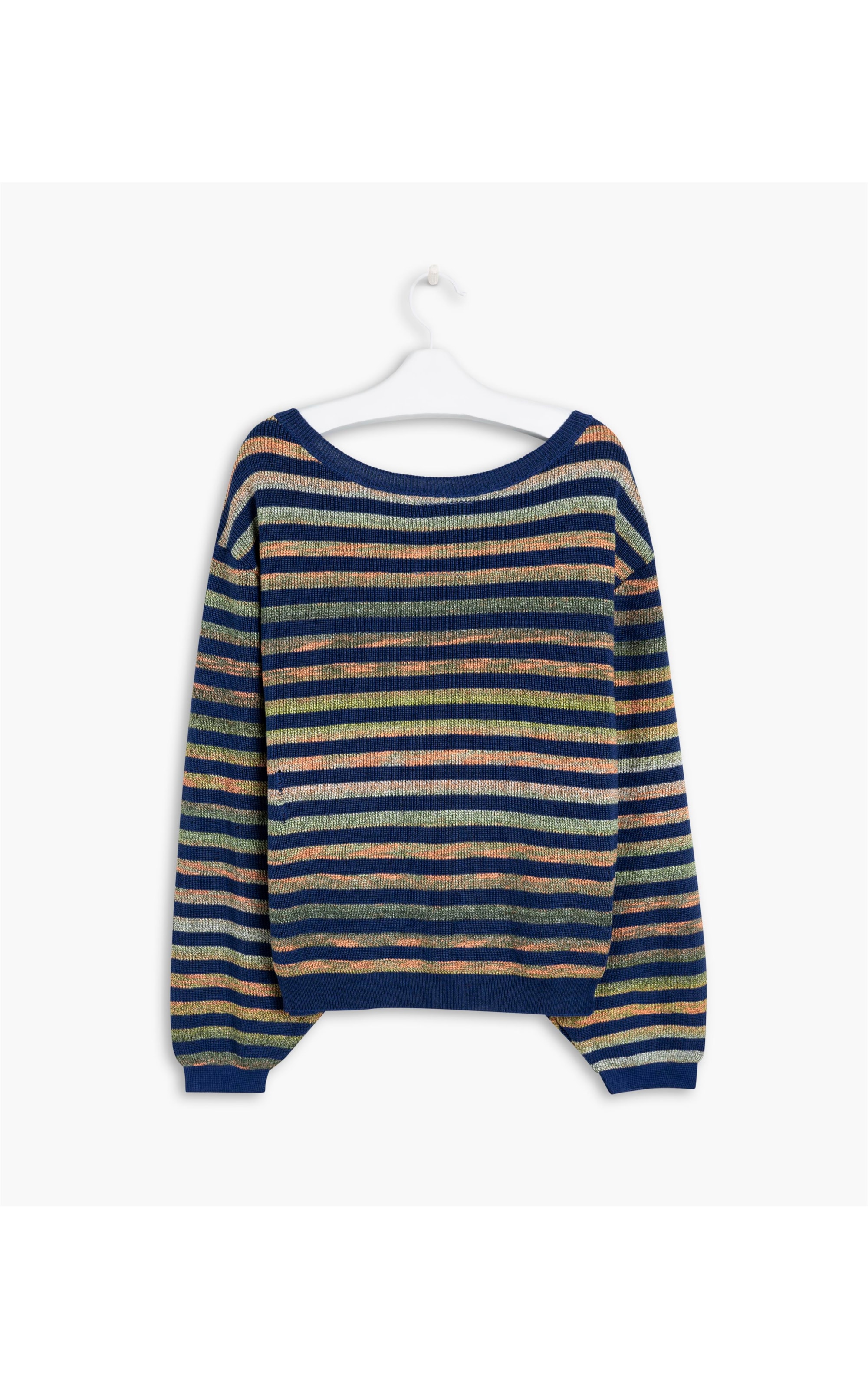 Tricot Lima Listrado Royal