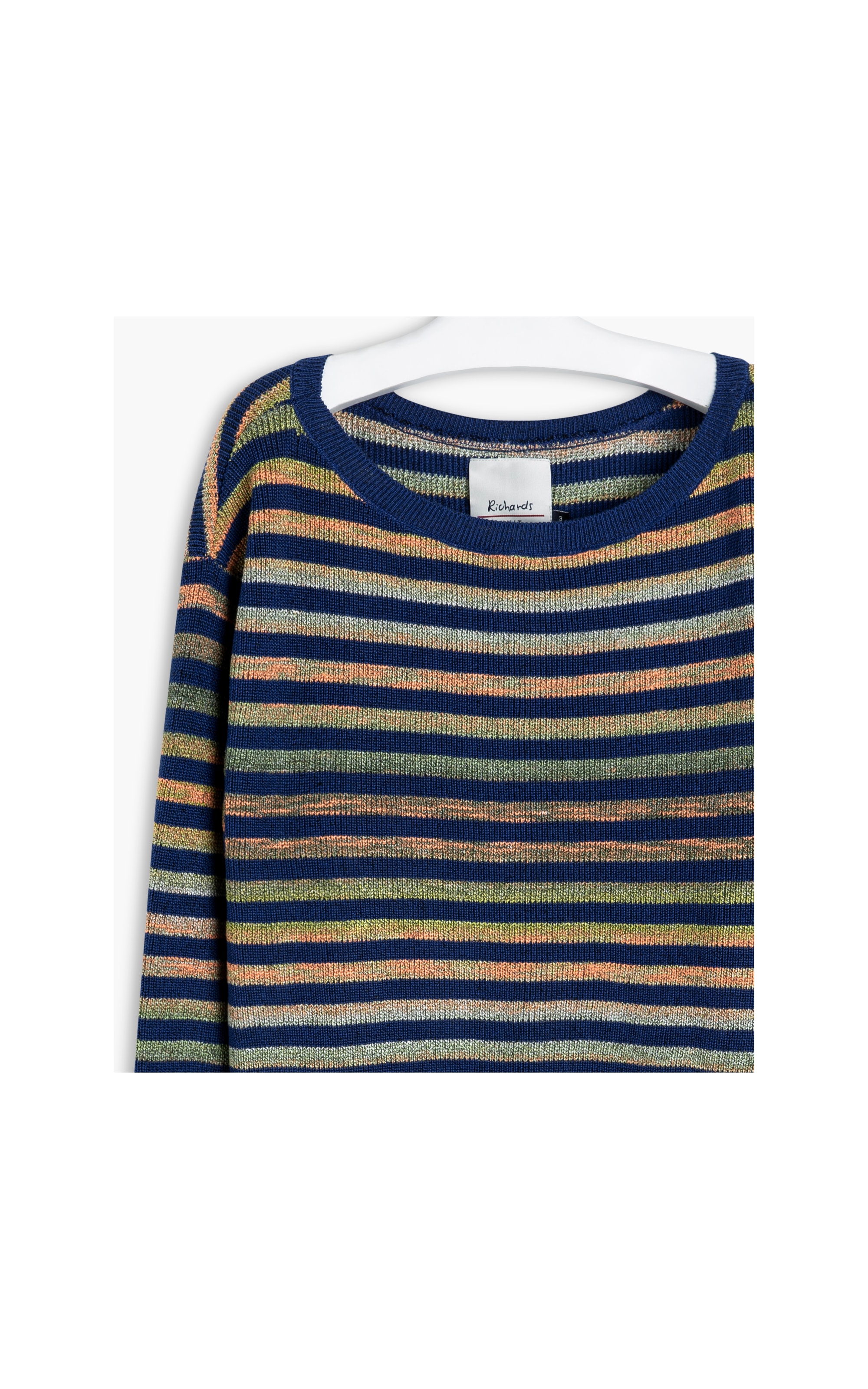 Tricot Lima Listrado Royal