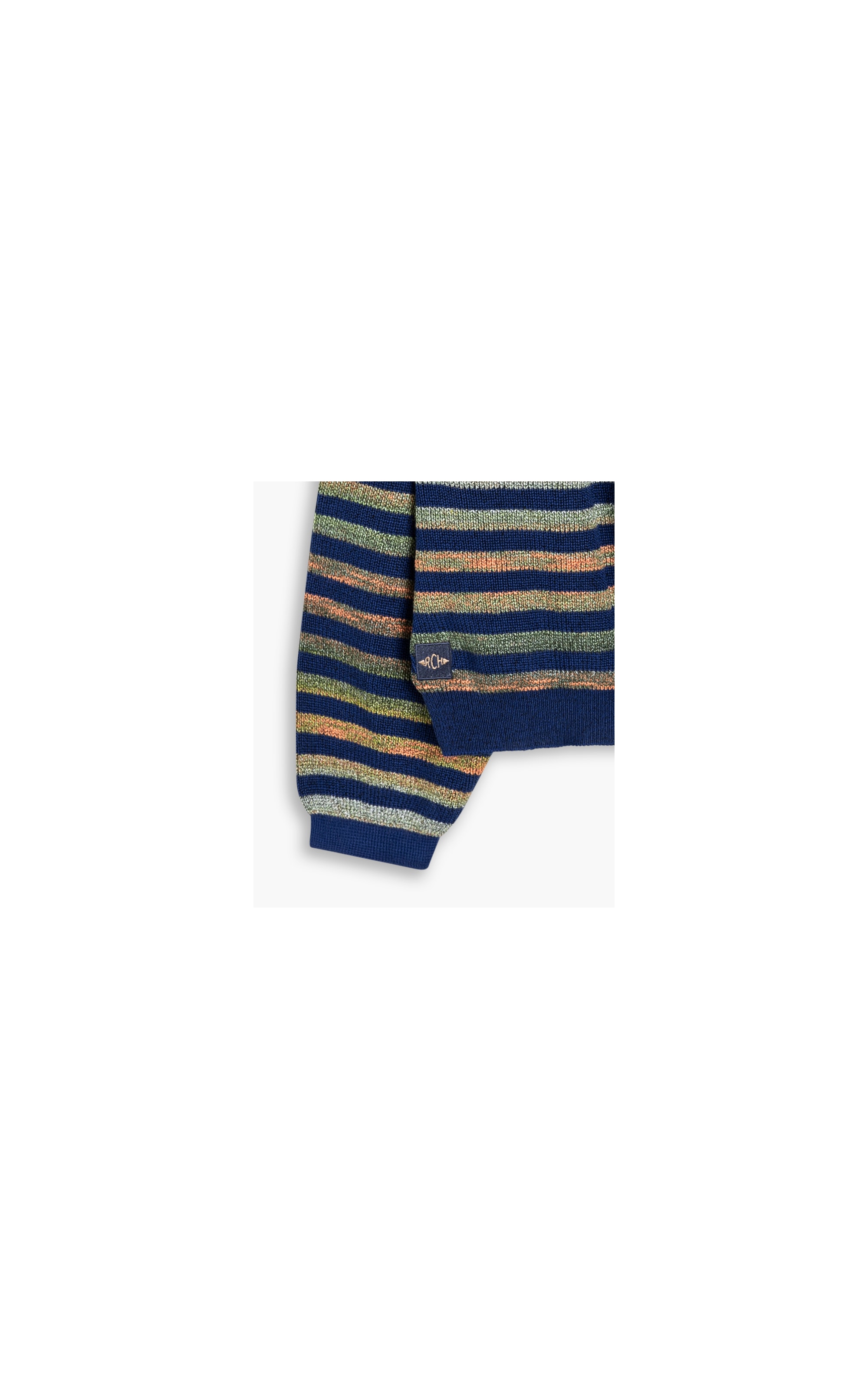 Tricot Lima Listrado Royal
