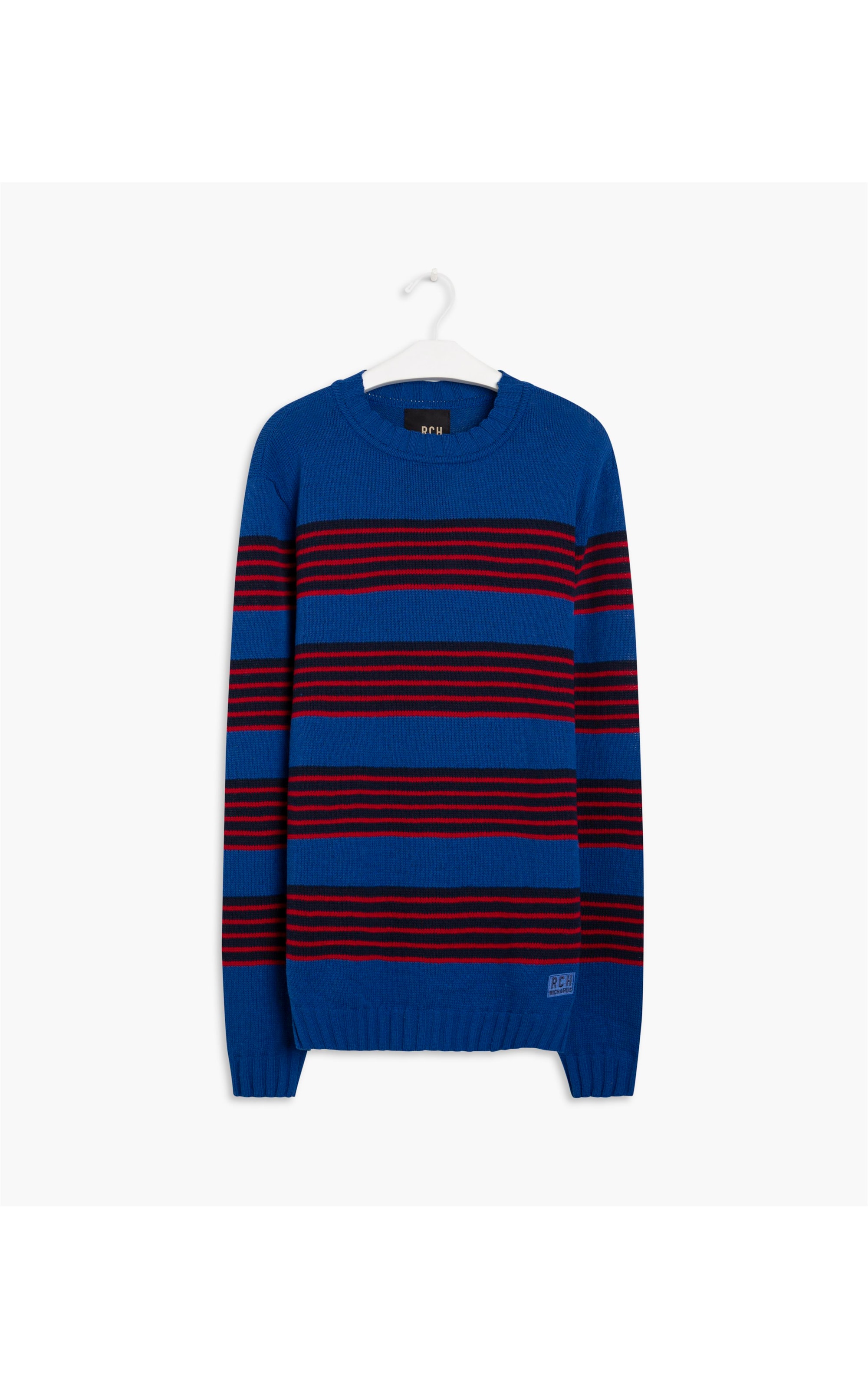 Tricot Linha Listrado Palermo do Azul Bic