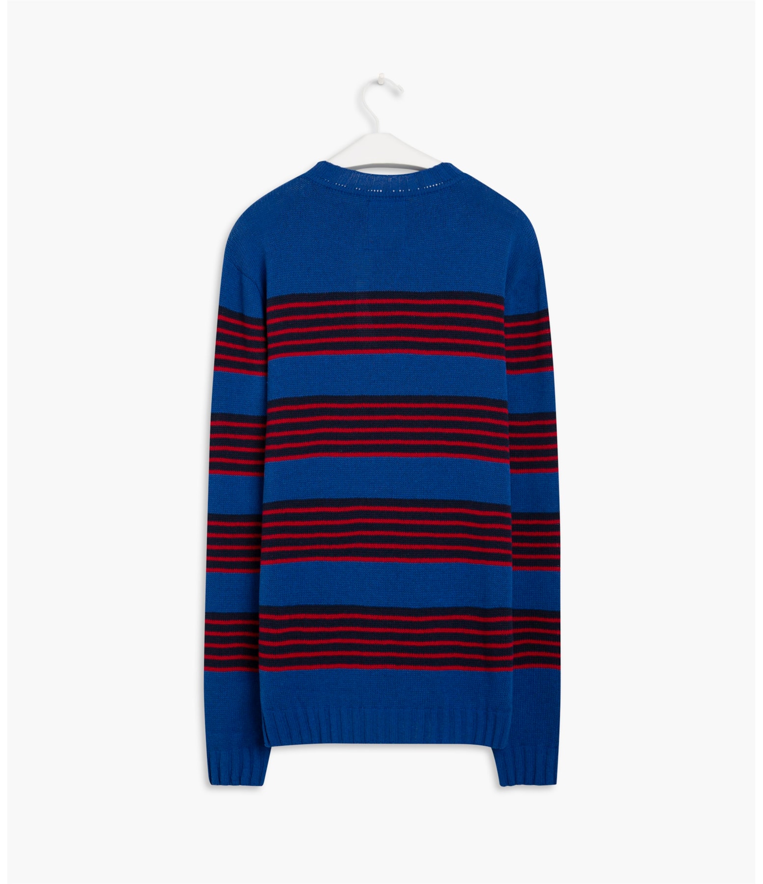 Tricot Linha Listrado Palermo do Azul Bic