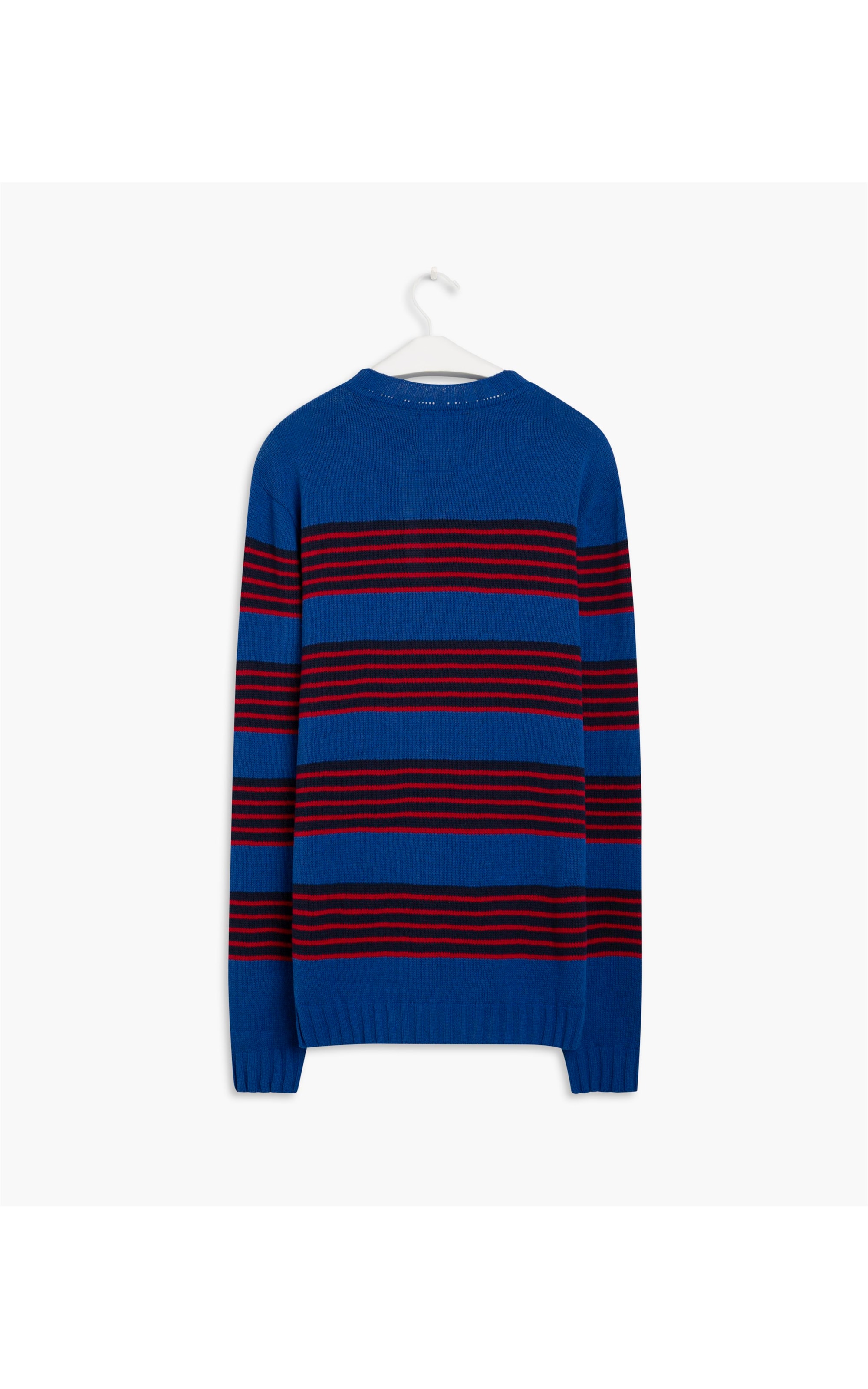 Tricot Linha Listrado Palermo do Azul Bic