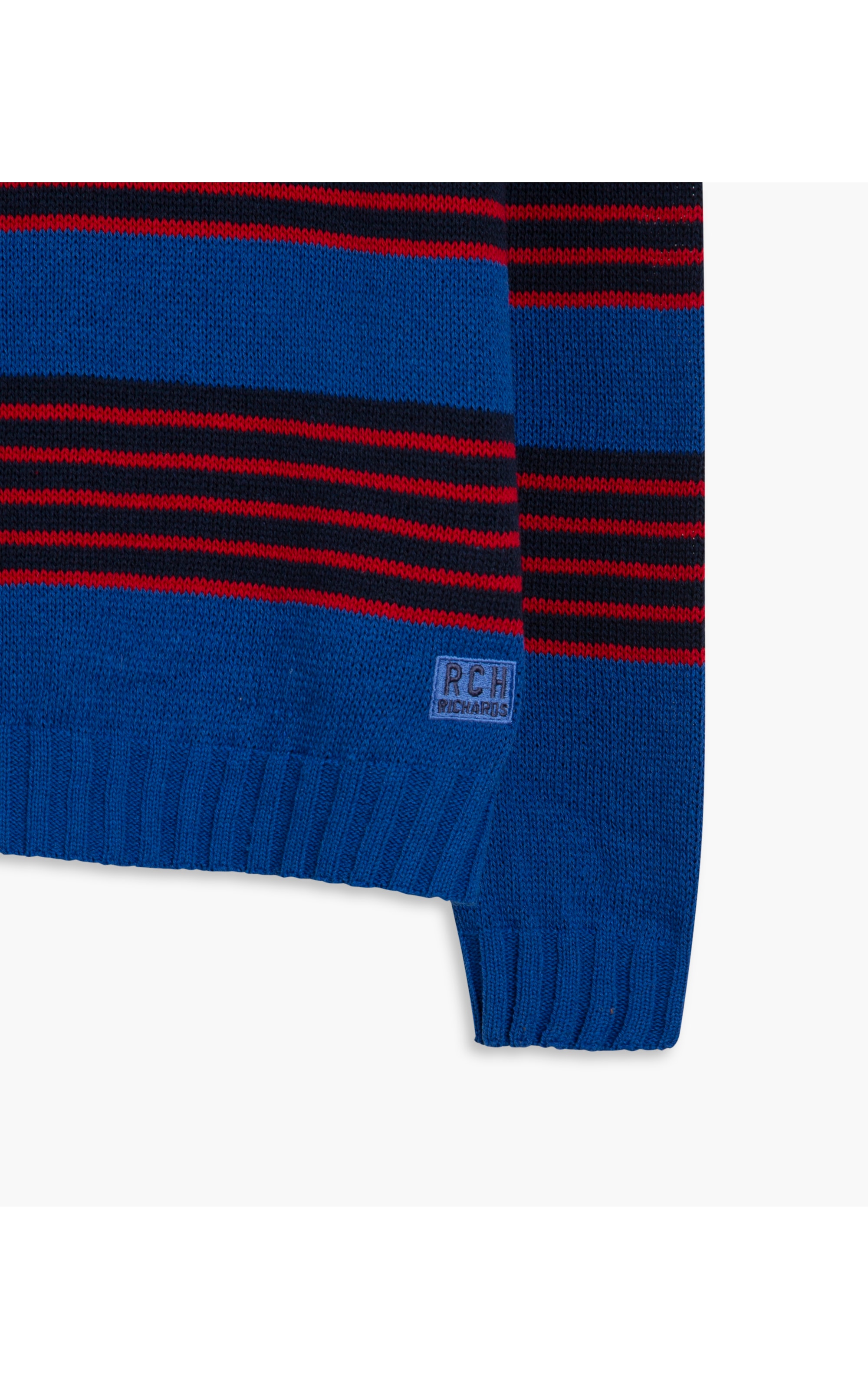 Tricot Linha Listrado Palermo do Azul Bic